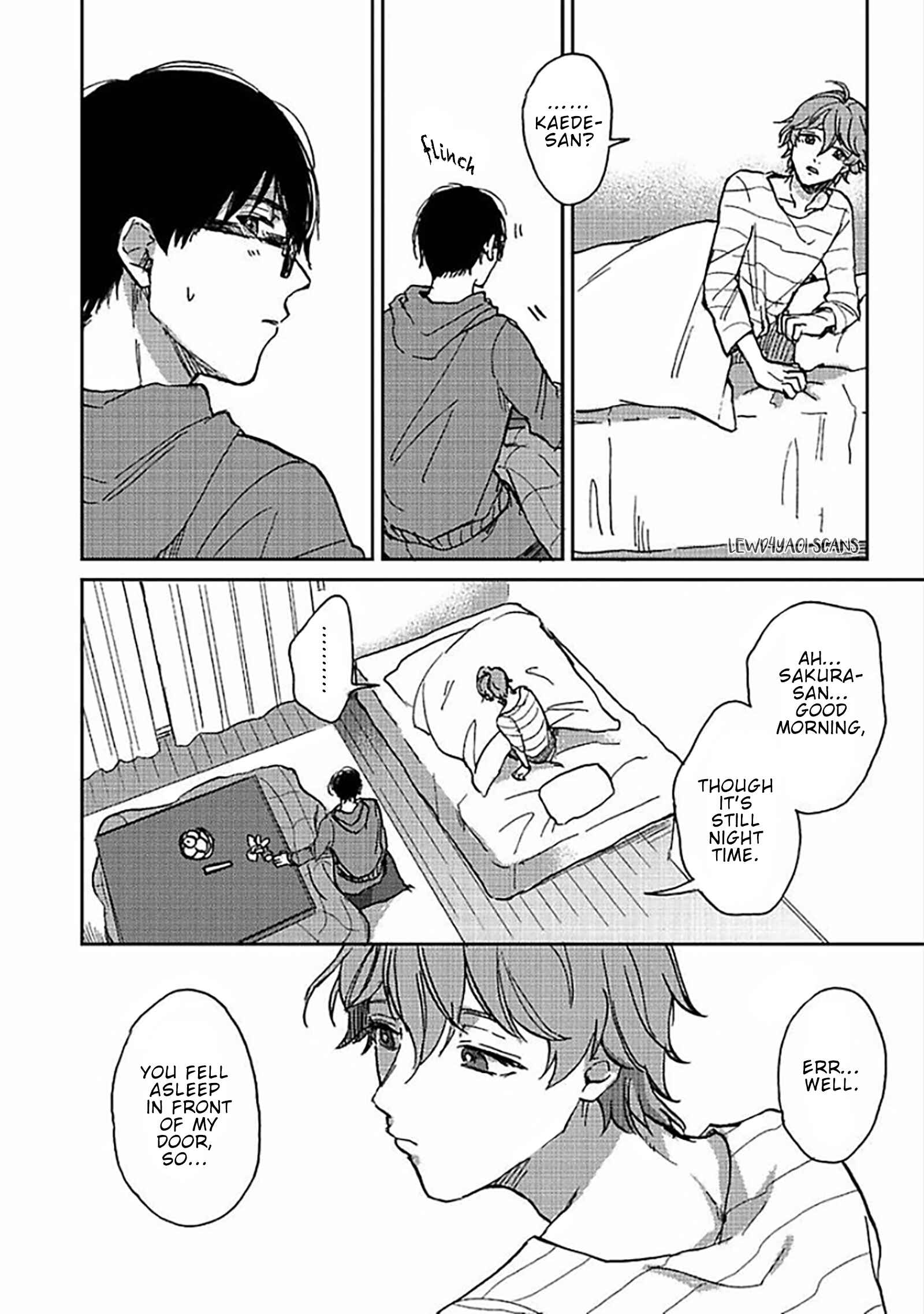 Page 11 Chapter 6 Haru ga Kita