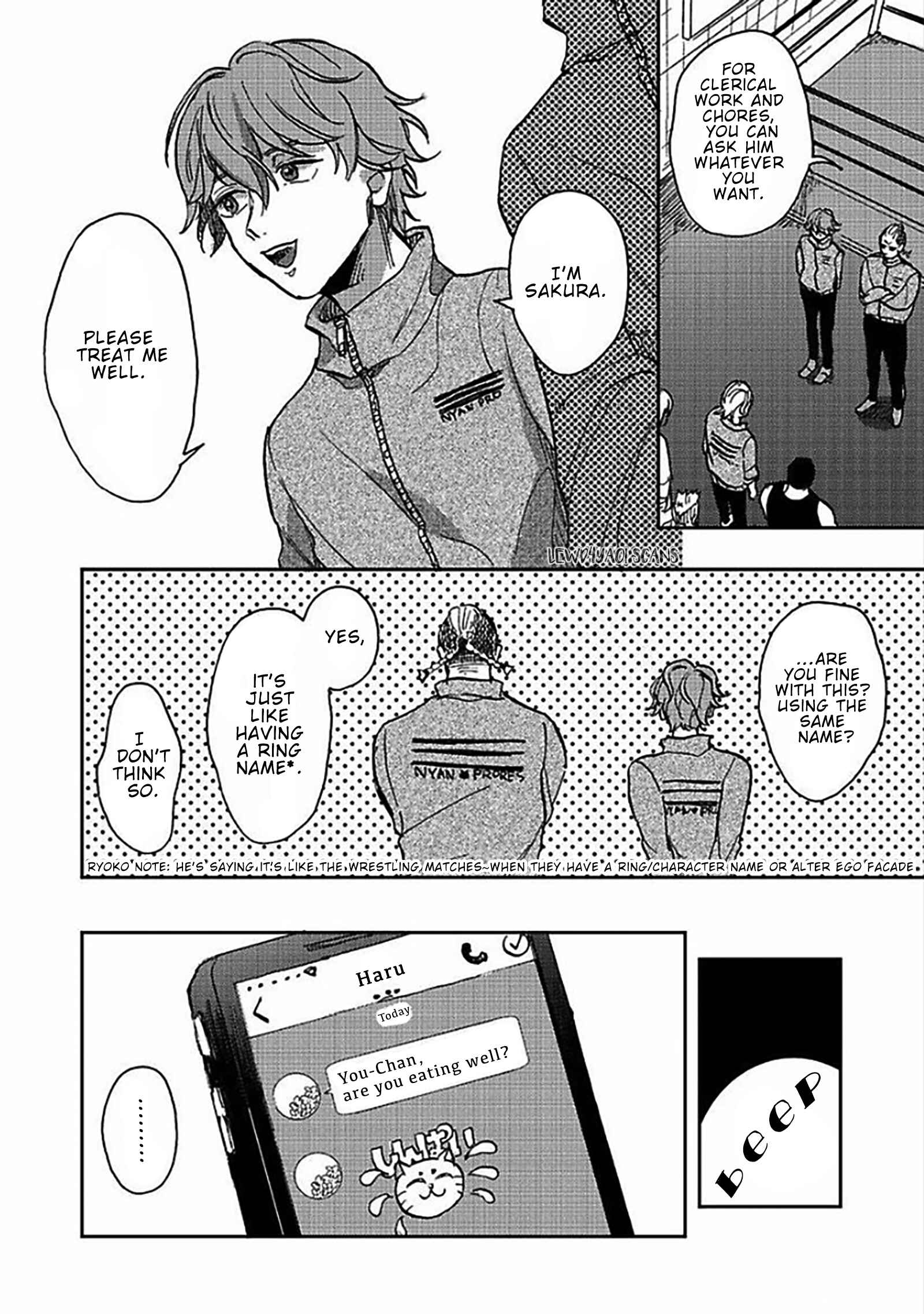 Page 33 Chapter 6 Haru ga Kita