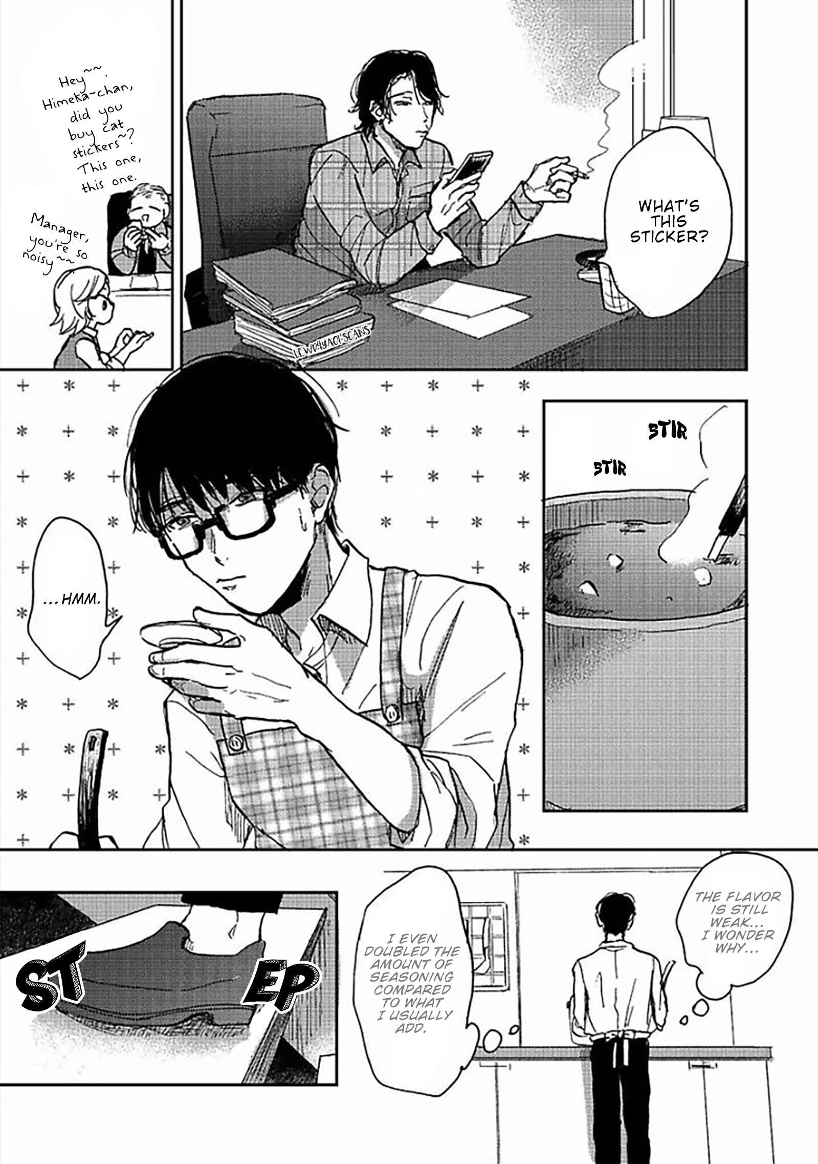 Page 34 Chapter 6 Haru ga Kita