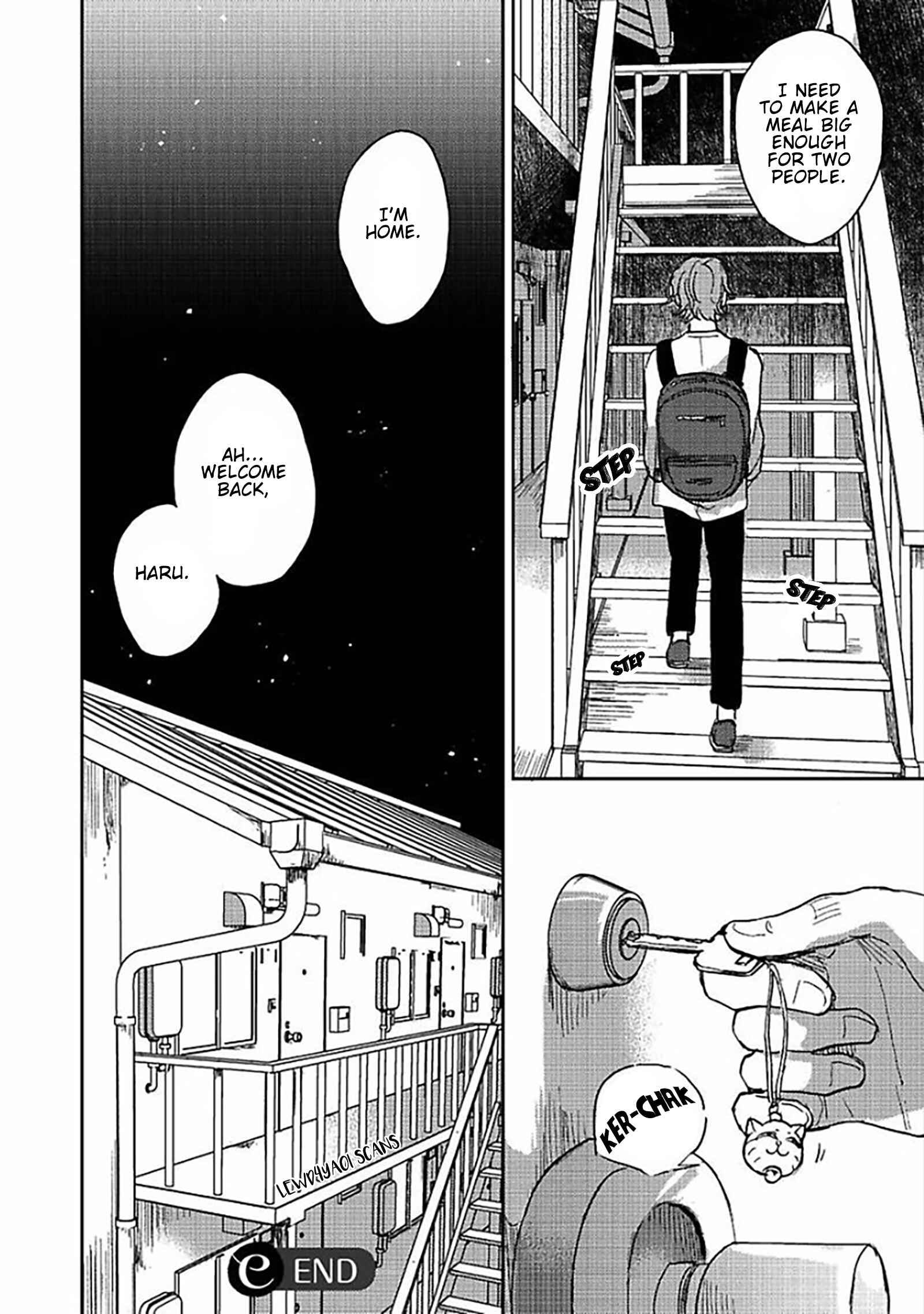 Page 35 Chapter 6 Haru ga Kita