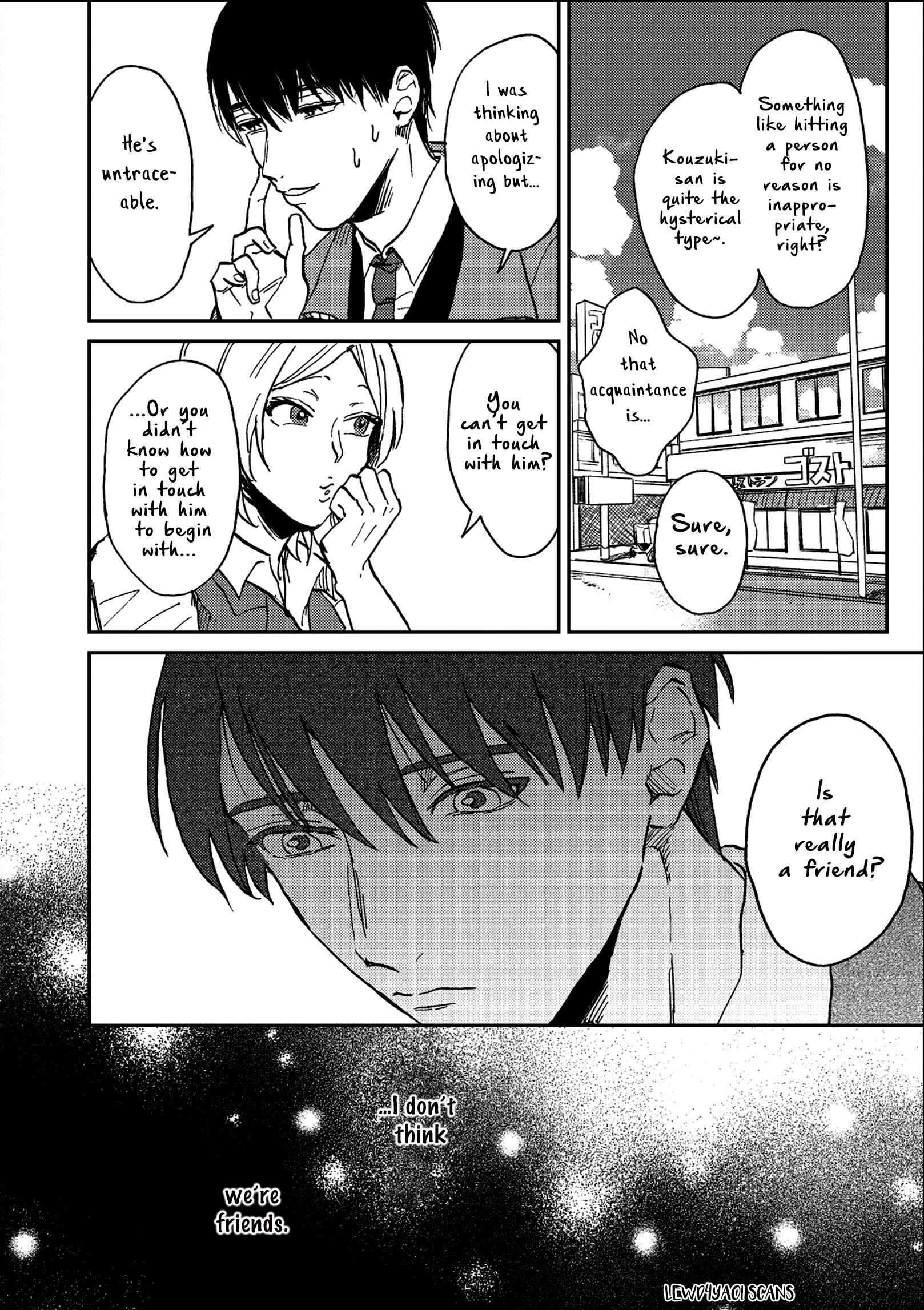 Page 33 Chapter 5 Haru ga Kita