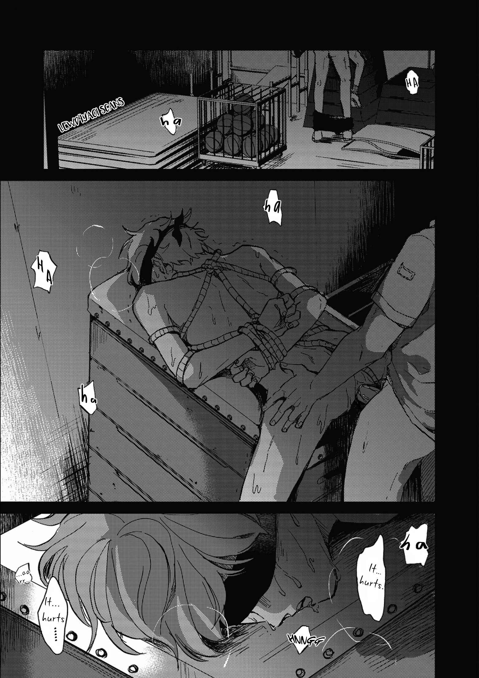 Page 8 Chapter 5 Haru ga Kita