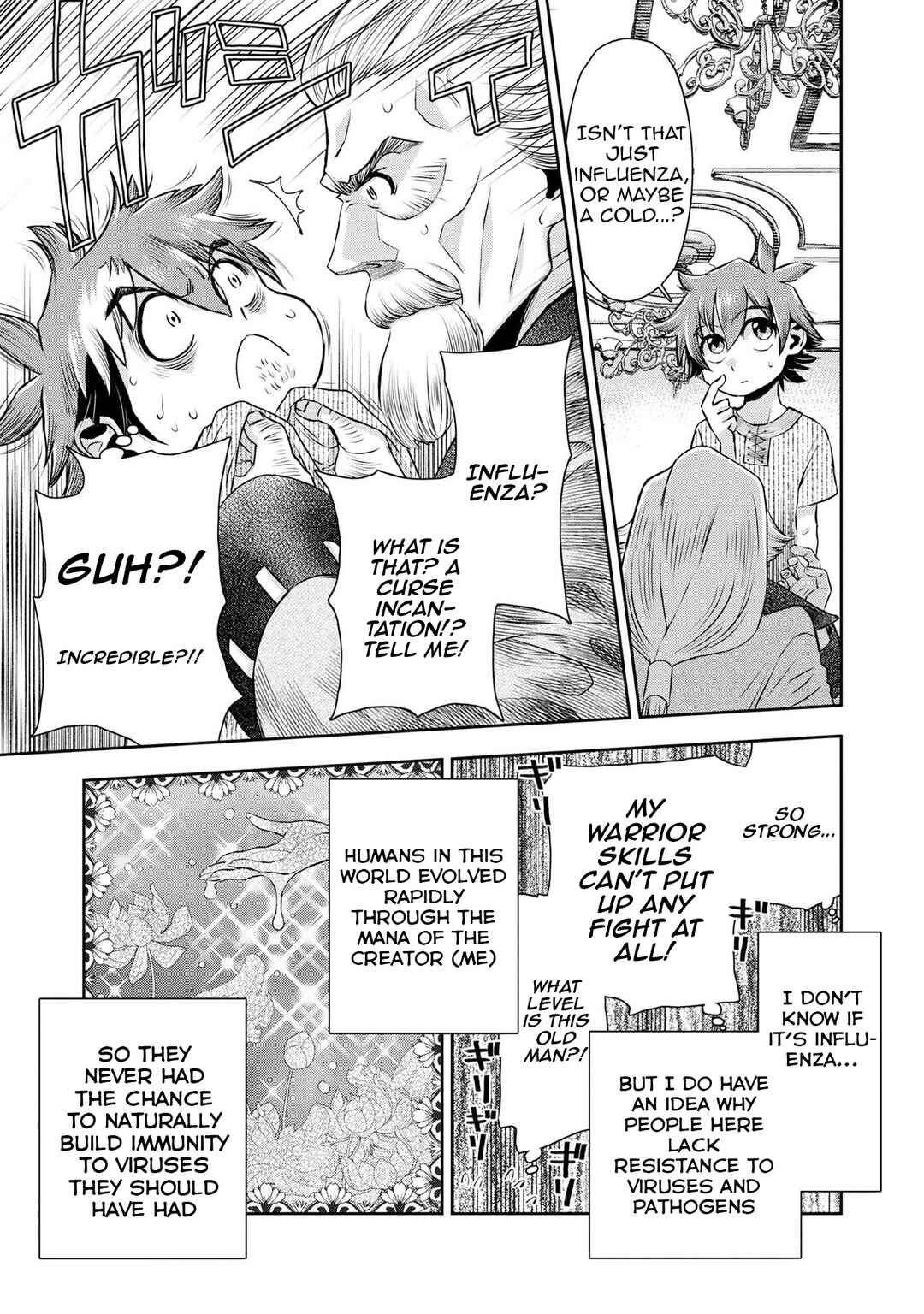 Page 20 Chapter 3 Isekai Souzou no Susume: Smartphone App de Wakusei wo Tsukutte Shimatta Ore wa Kami to Nari Sekai wo Meguru
