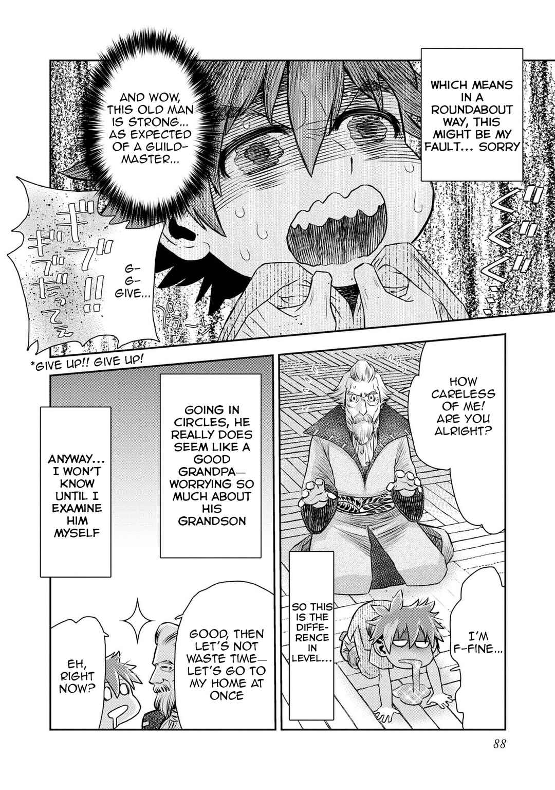 Page 21 Chapter 3 Isekai Souzou no Susume: Smartphone App de Wakusei wo Tsukutte Shimatta Ore wa Kami to Nari Sekai wo Meguru