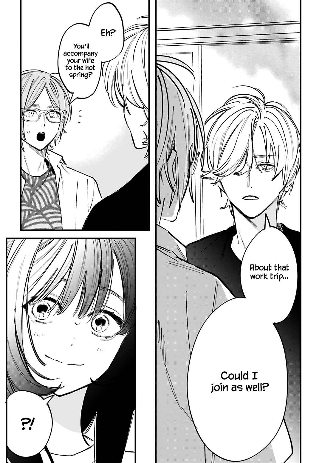 Page 32 Chapter 8 Kingyoya-san no Karisome Fuufu