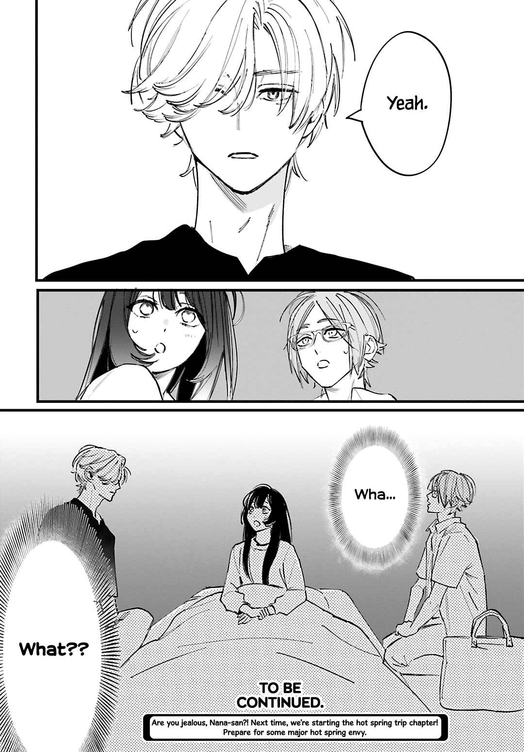 Page 33 Chapter 8 Kingyoya-san no Karisome Fuufu