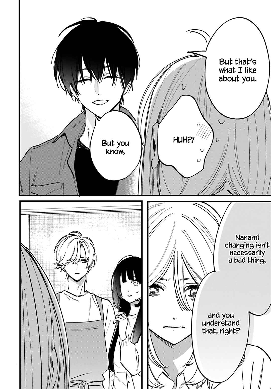 Page 7 Chapter 8 Kingyoya-san no Karisome Fuufu