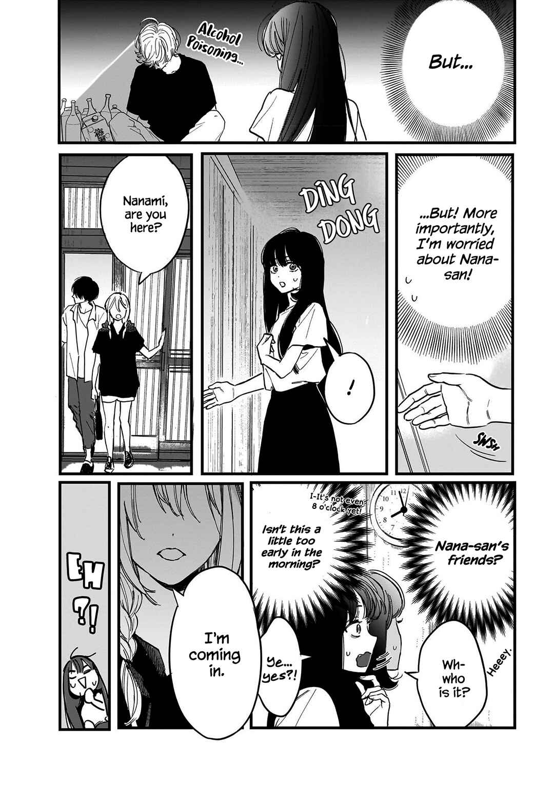 Page 15 Chapter 4 Kingyoya-san no Karisome Fuufu