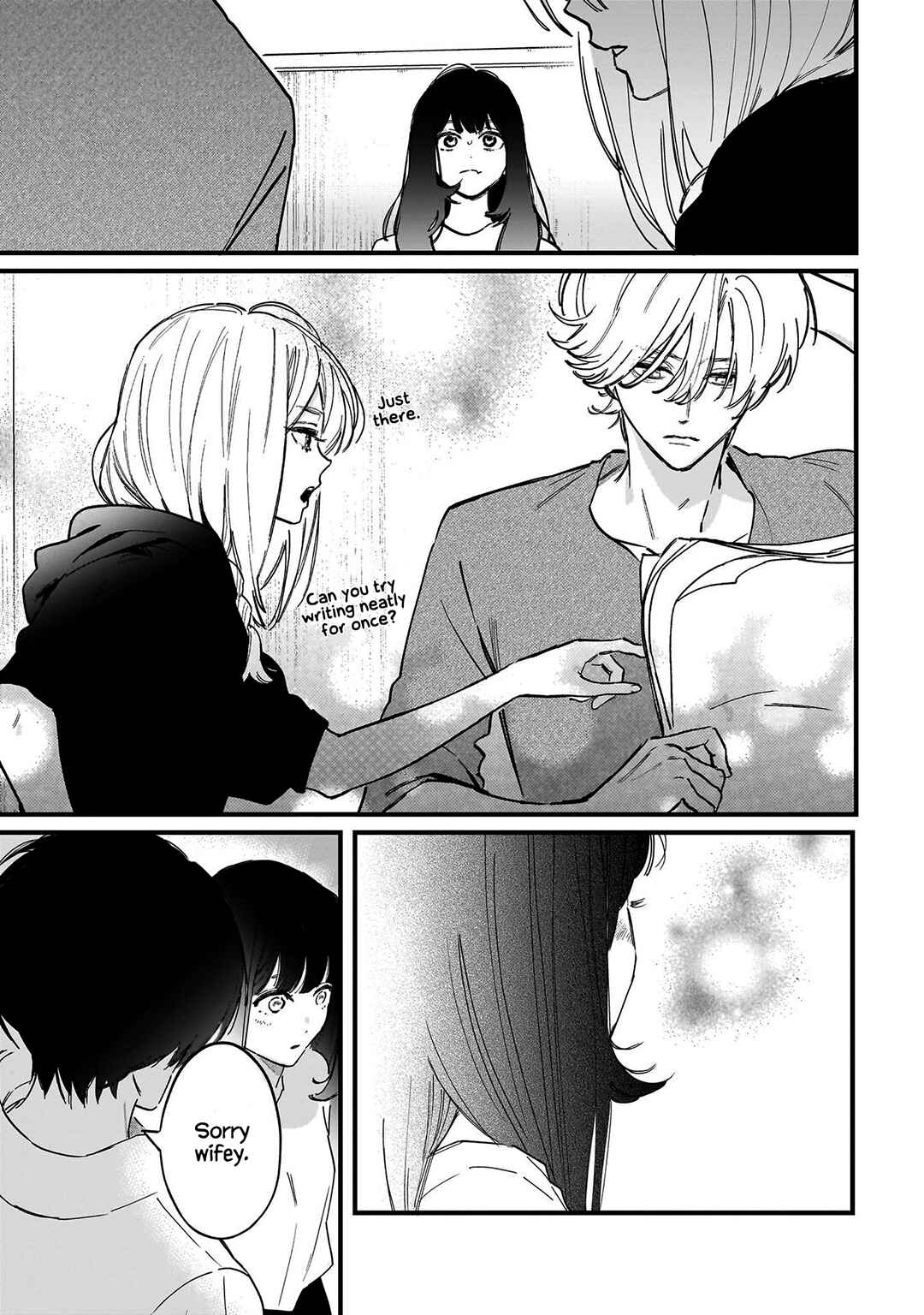 Page 29 Chapter 4 Kingyoya-san no Karisome Fuufu