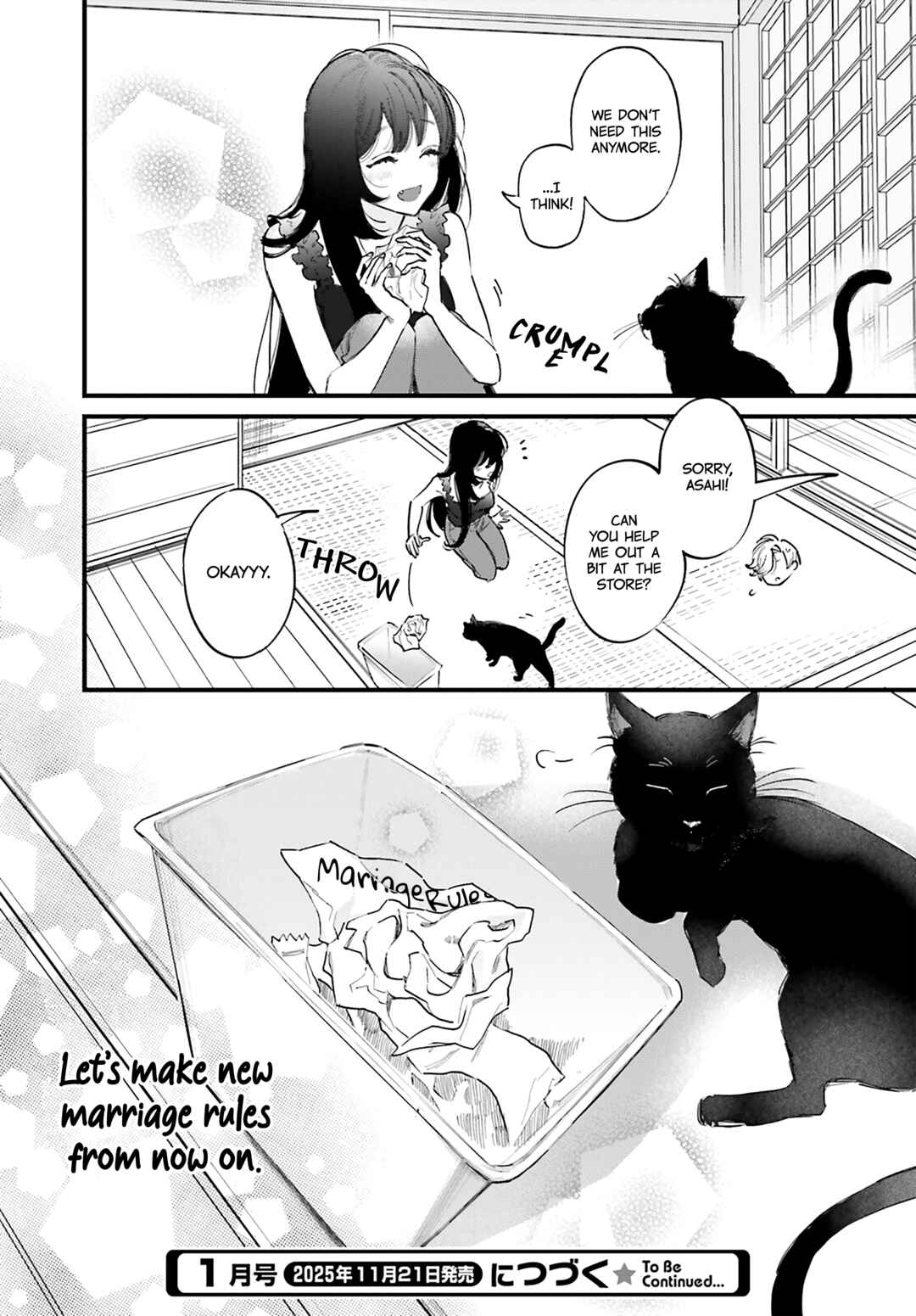 Page 30 Chapter 17 Kingyoya-san no Karisome Fuufu