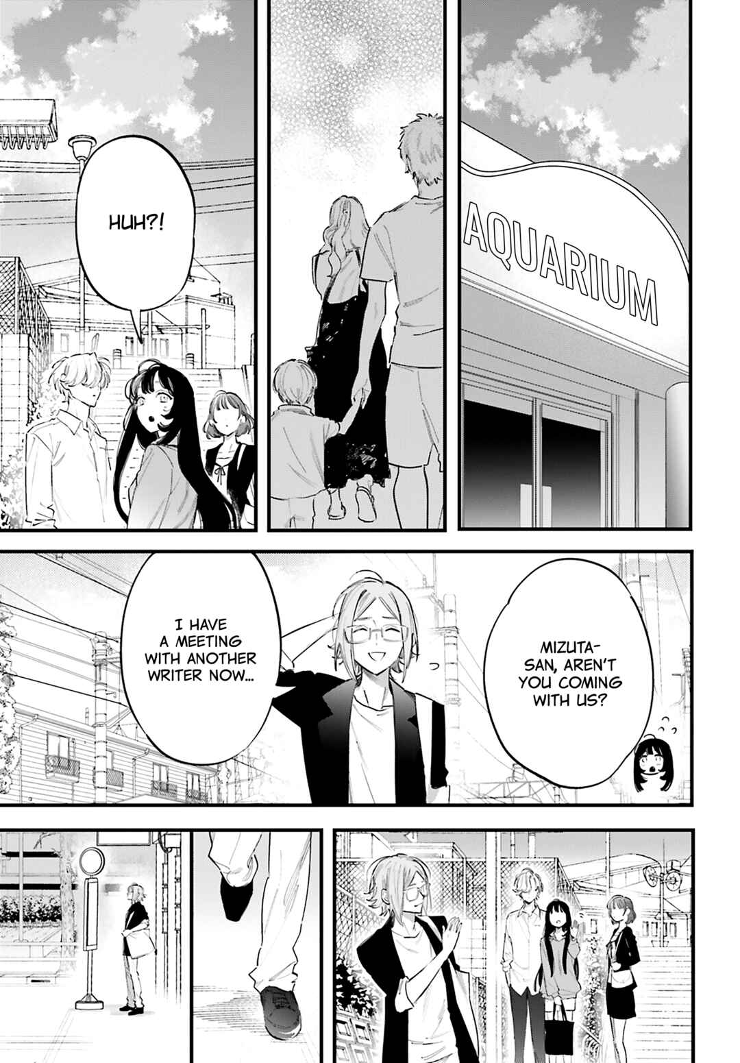 Page 8 Chapter 17 Kingyoya-san no Karisome Fuufu