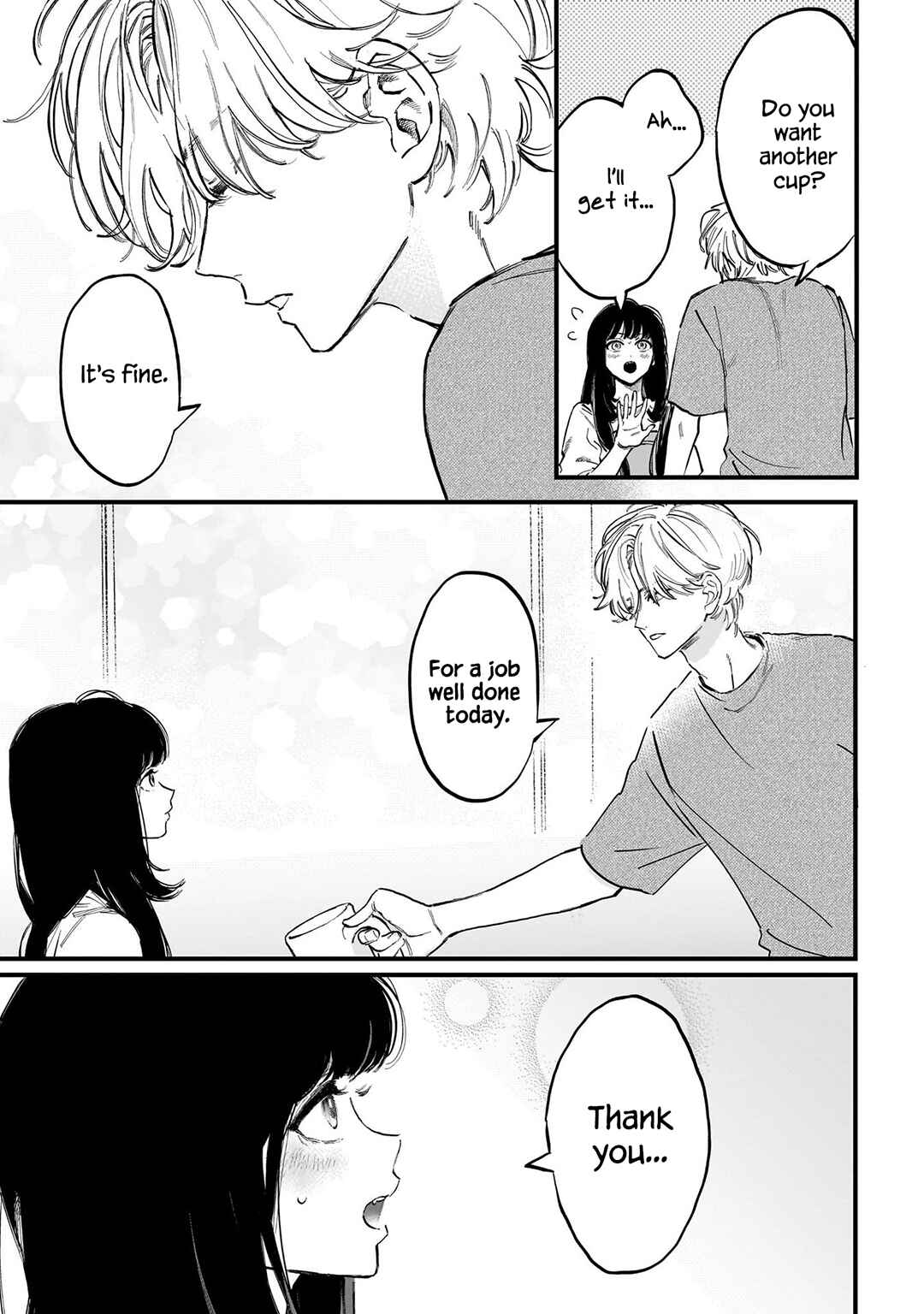 Page 10 Chapter 3 Kingyoya-san no Karisome Fuufu