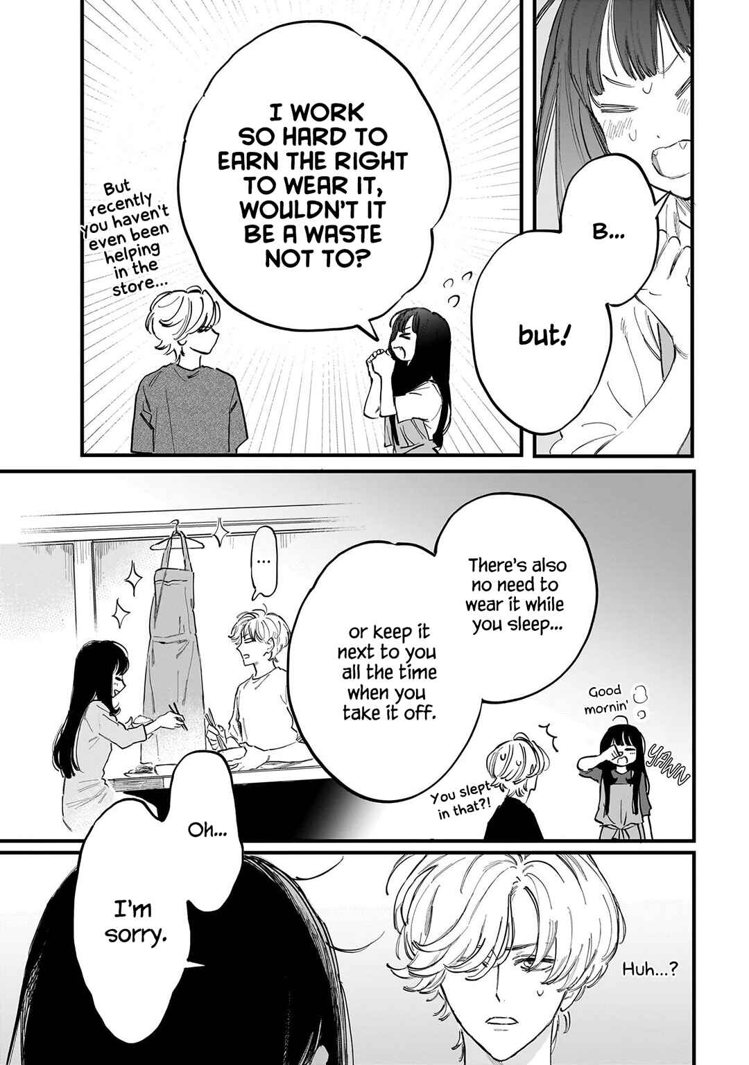 Page 12 Chapter 3 Kingyoya-san no Karisome Fuufu