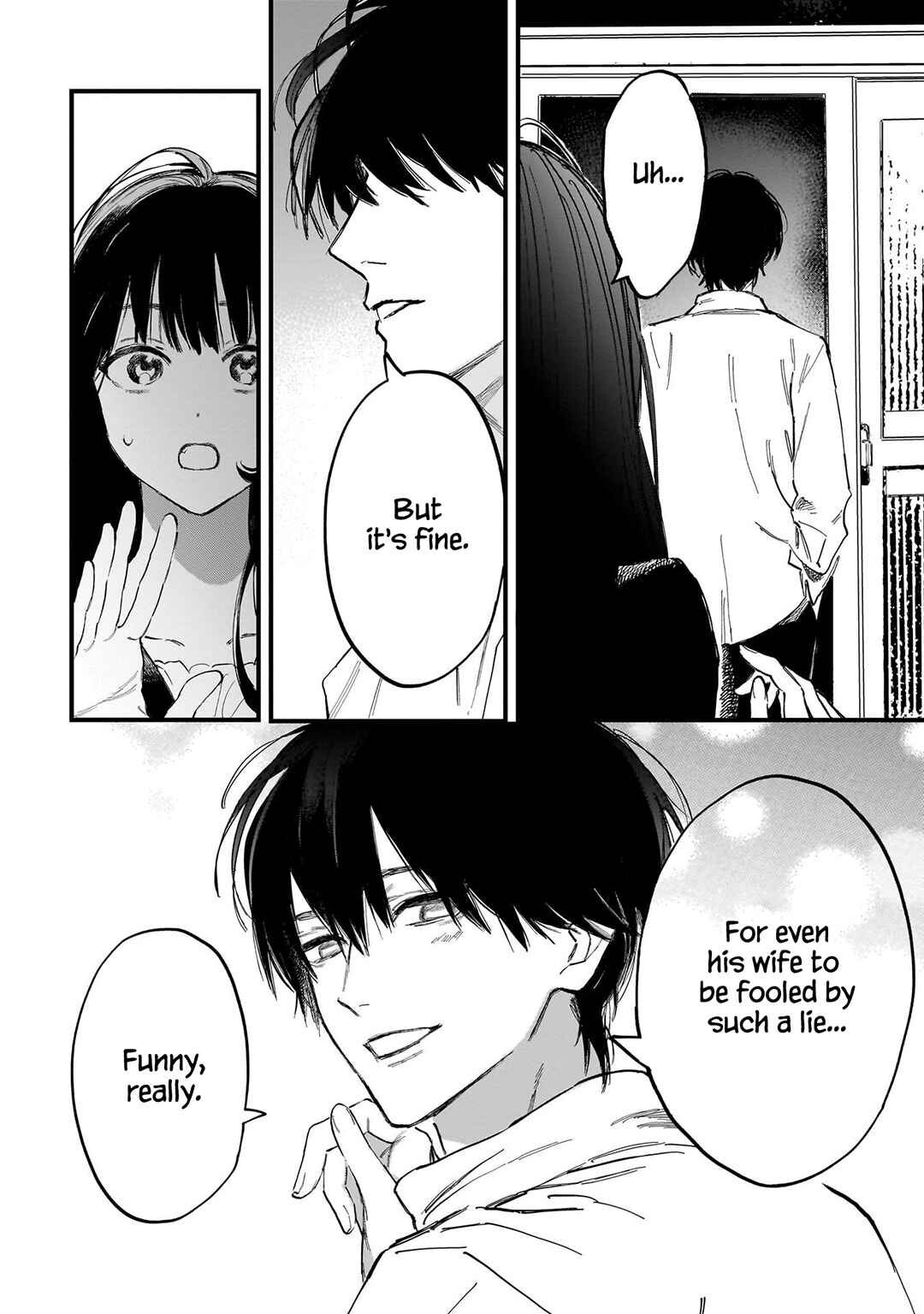 Page 27 Chapter 3 Kingyoya-san no Karisome Fuufu