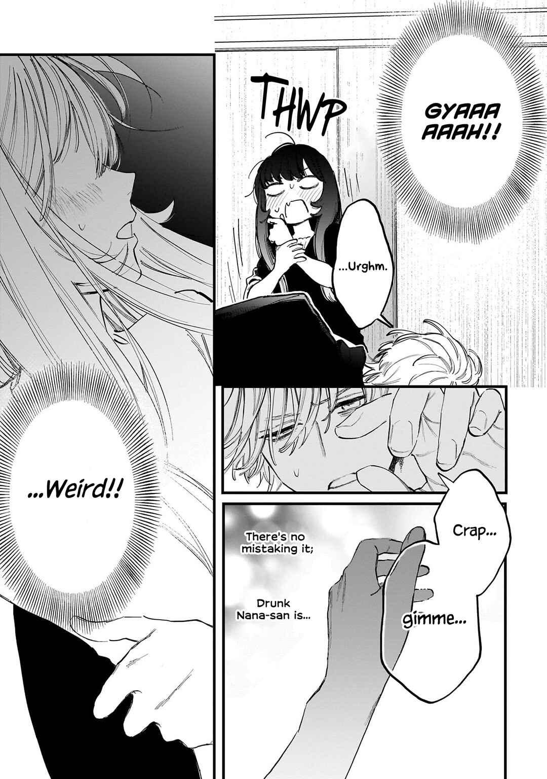 Page 34 Chapter 3 Kingyoya-san no Karisome Fuufu