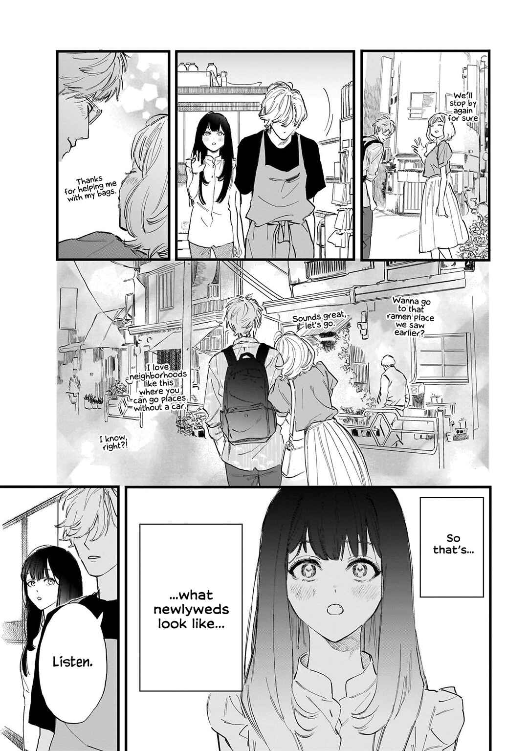 Page 20 Chapter 2 Kingyoya-san no Karisome Fuufu