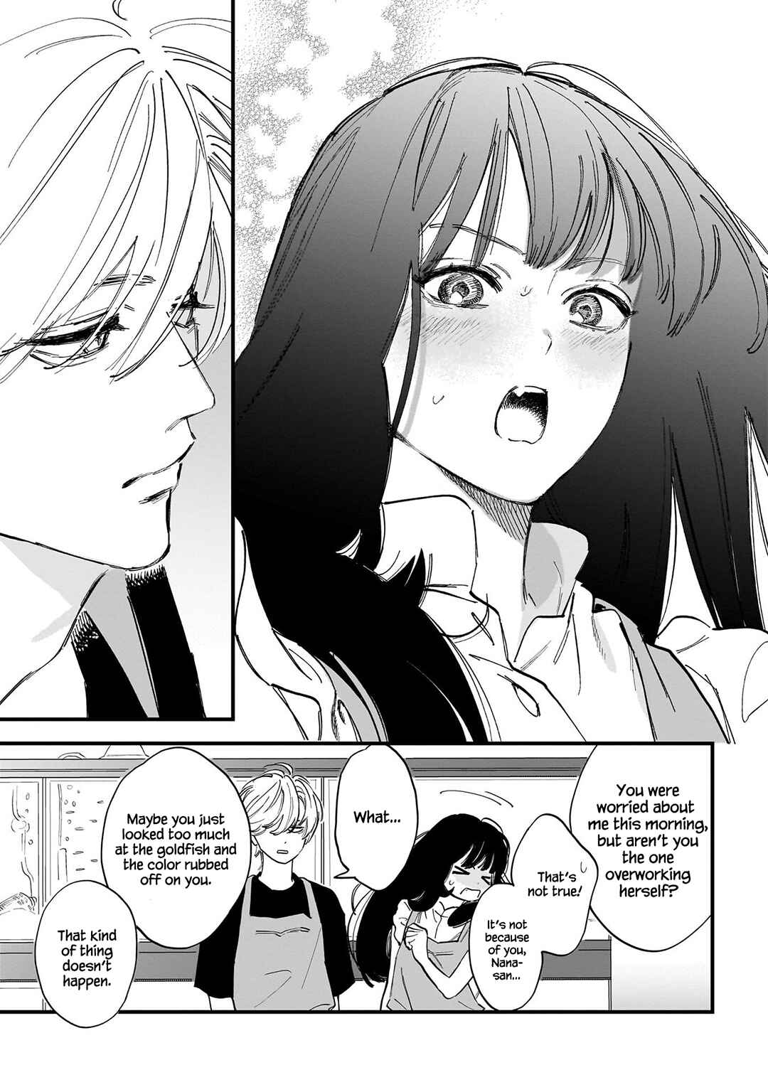Page 30 Chapter 2 Kingyoya-san no Karisome Fuufu