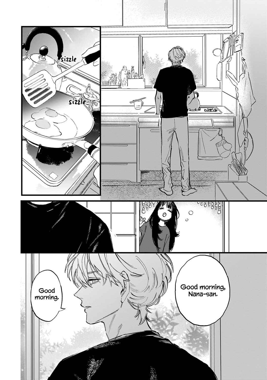 Page 9 Chapter 2 Kingyoya-san no Karisome Fuufu