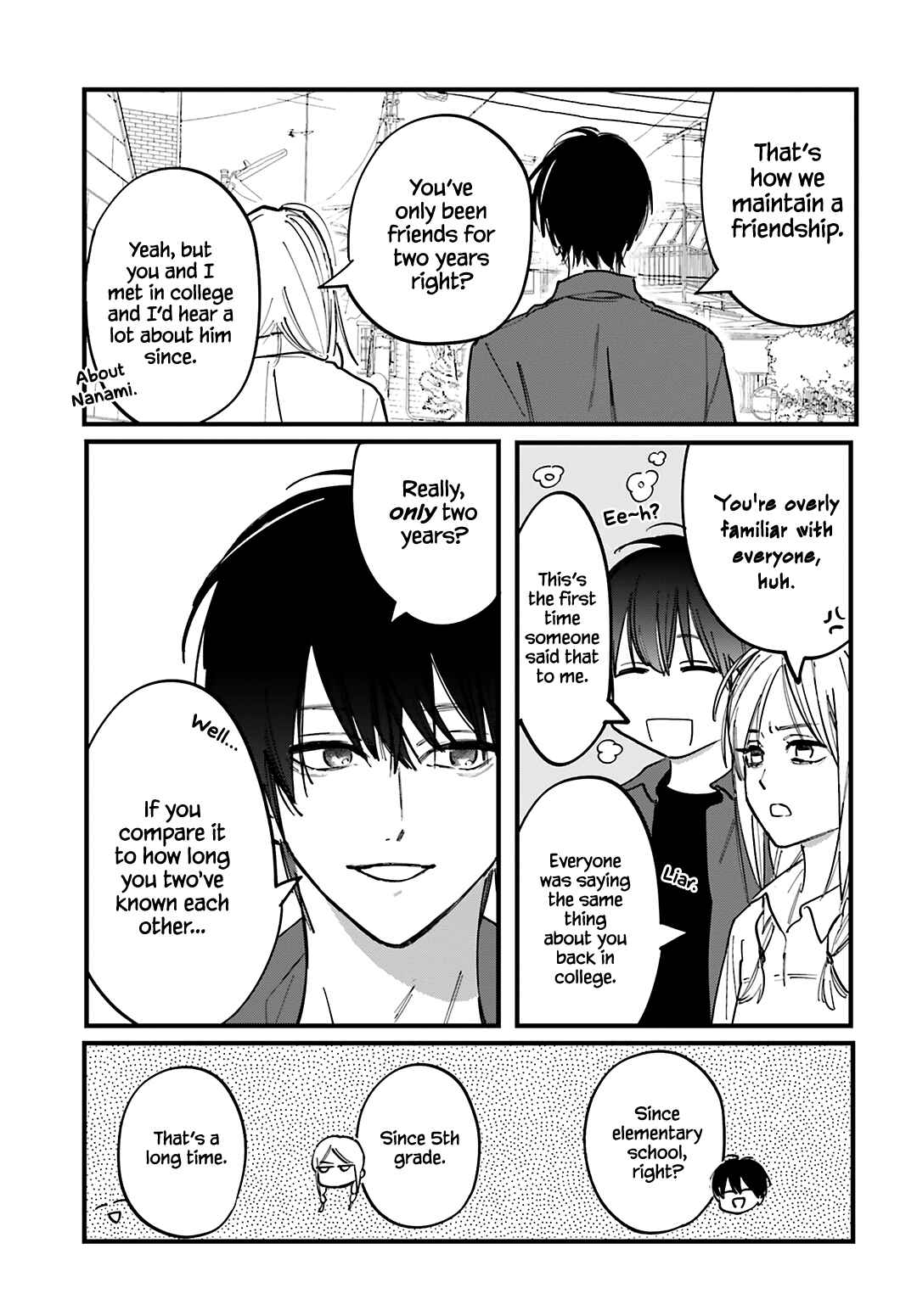 Page 10 Chapter 7 Kingyoya-san no Karisome Fuufu