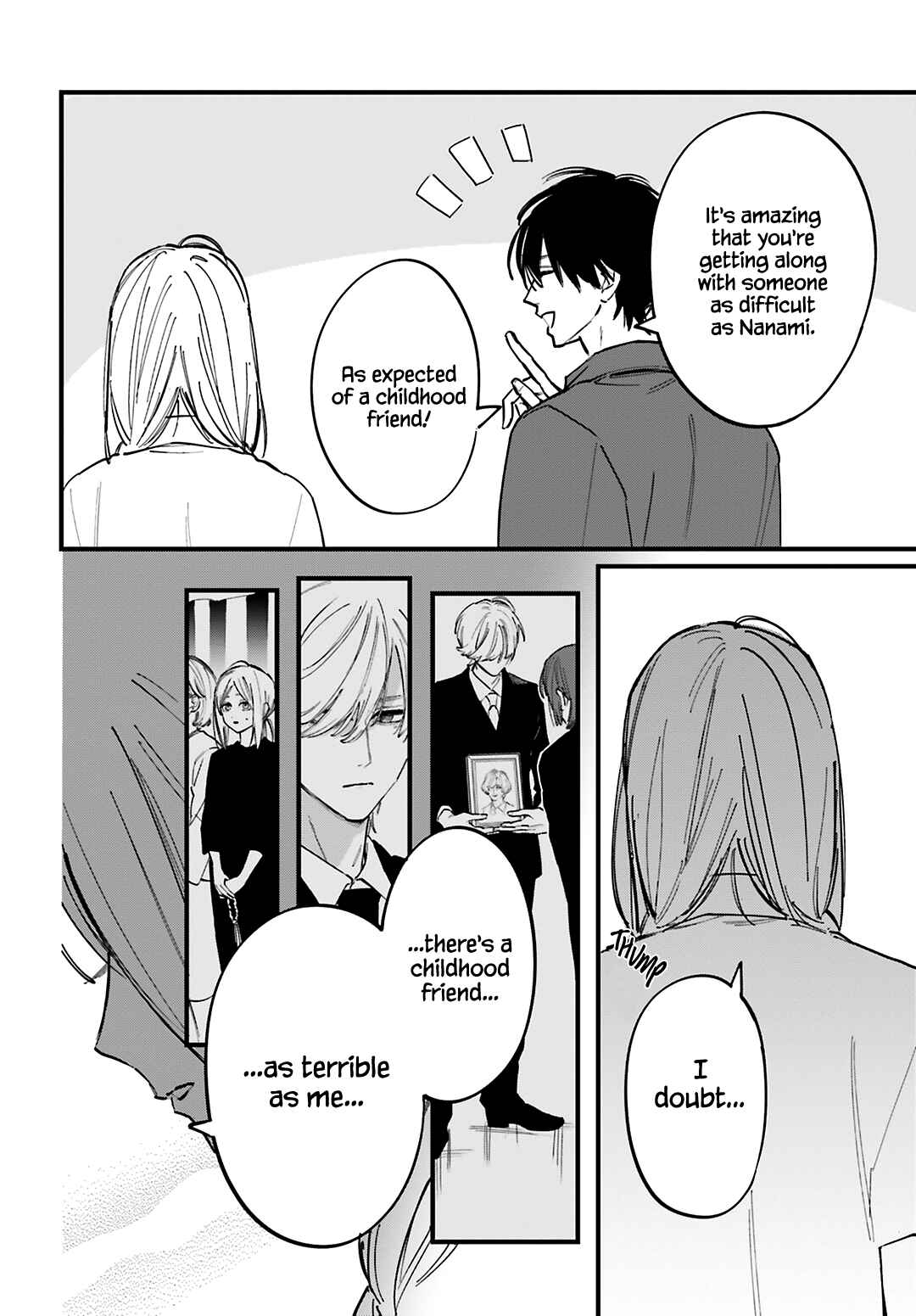 Page 11 Chapter 7 Kingyoya-san no Karisome Fuufu