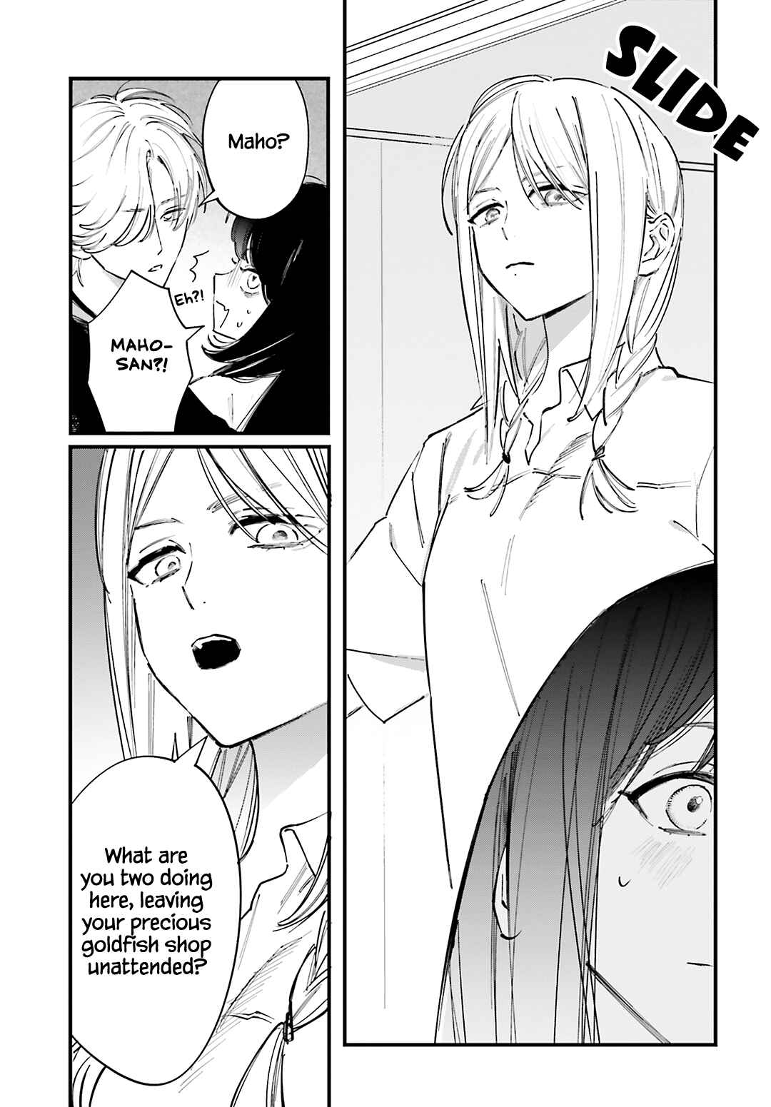 Page 26 Chapter 7 Kingyoya-san no Karisome Fuufu
