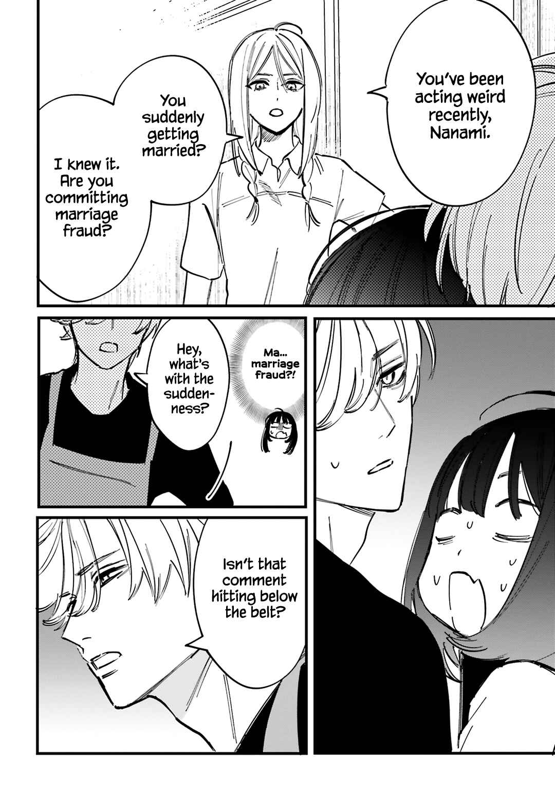 Page 27 Chapter 7 Kingyoya-san no Karisome Fuufu
