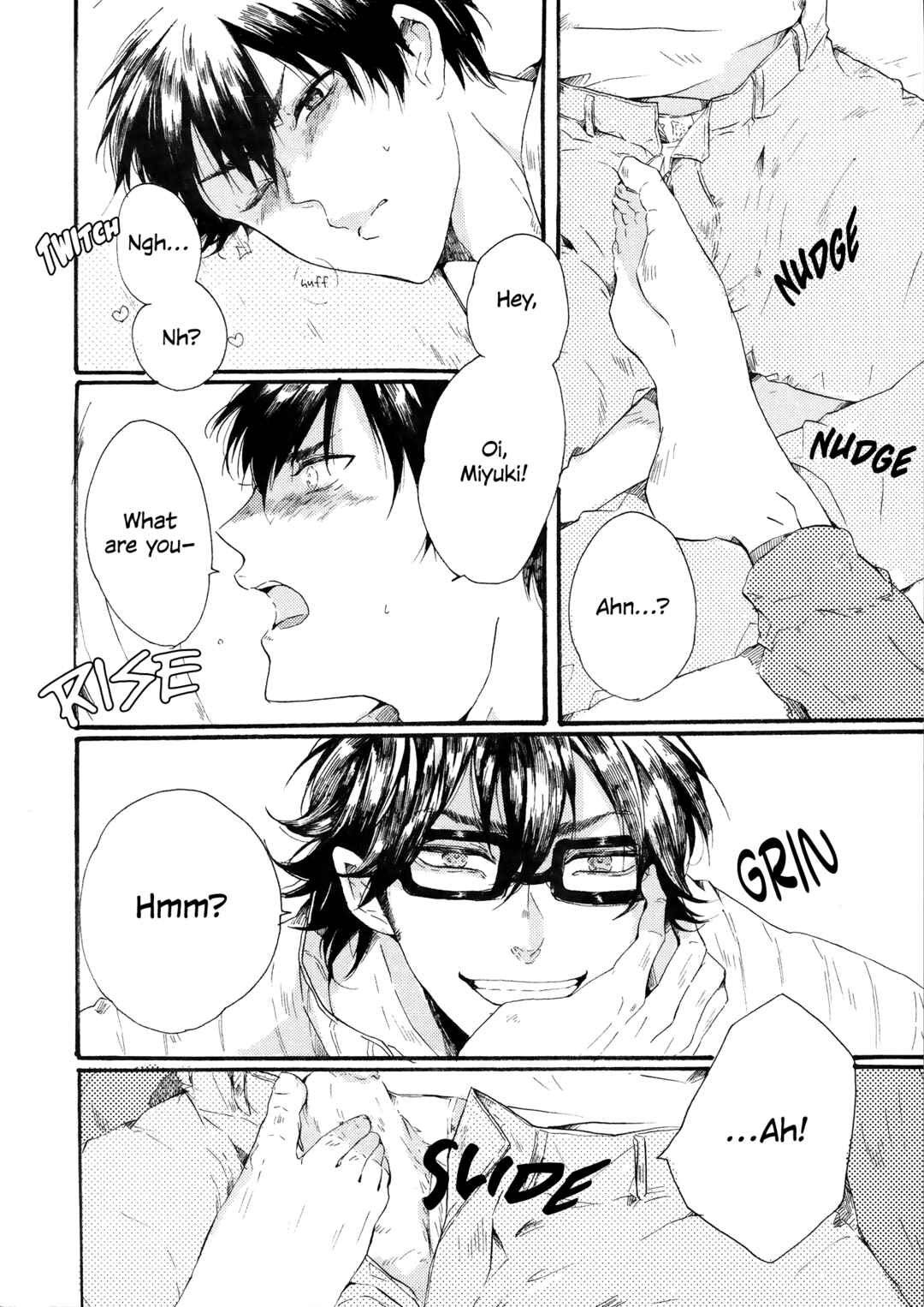 Page 4 Chapter Unknown_5e02 Ace of Diamond - Hot Count (Doujinshi)