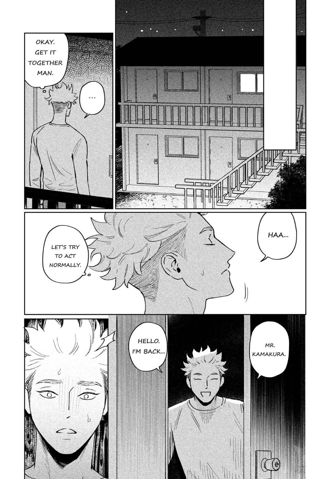 Page 14 Chapter 3 Gomi Yashiki no Kamakura-san