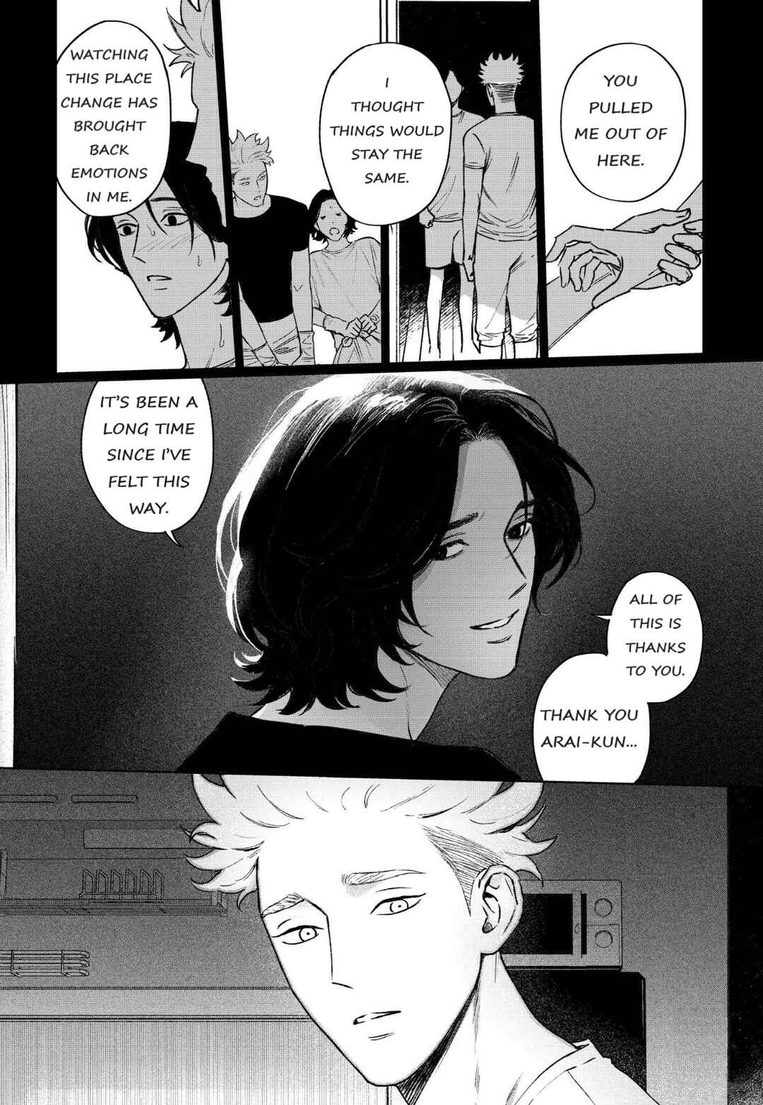 Page 20 Chapter 3 Gomi Yashiki no Kamakura-san
