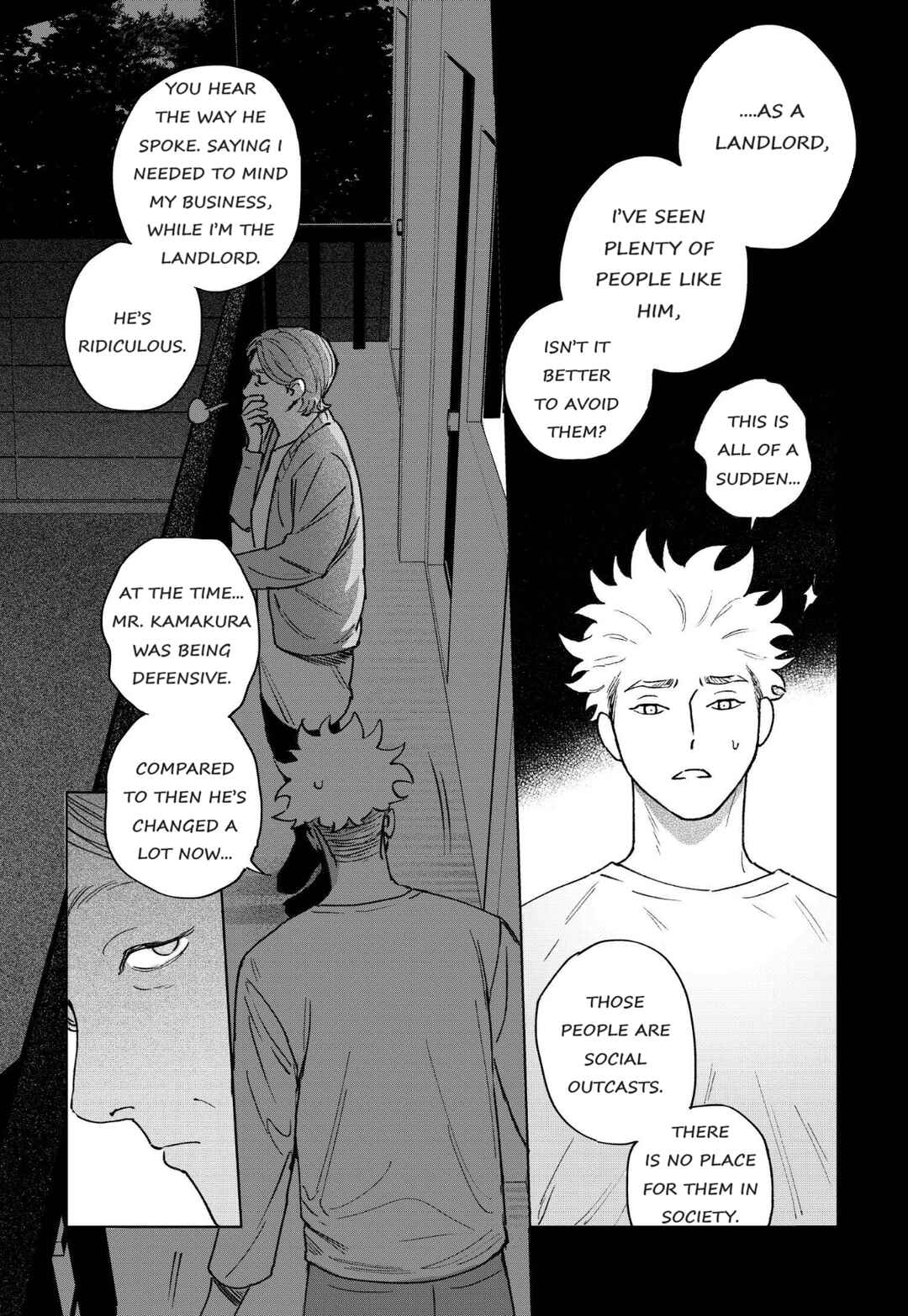 Page 23 Chapter 3 Gomi Yashiki no Kamakura-san
