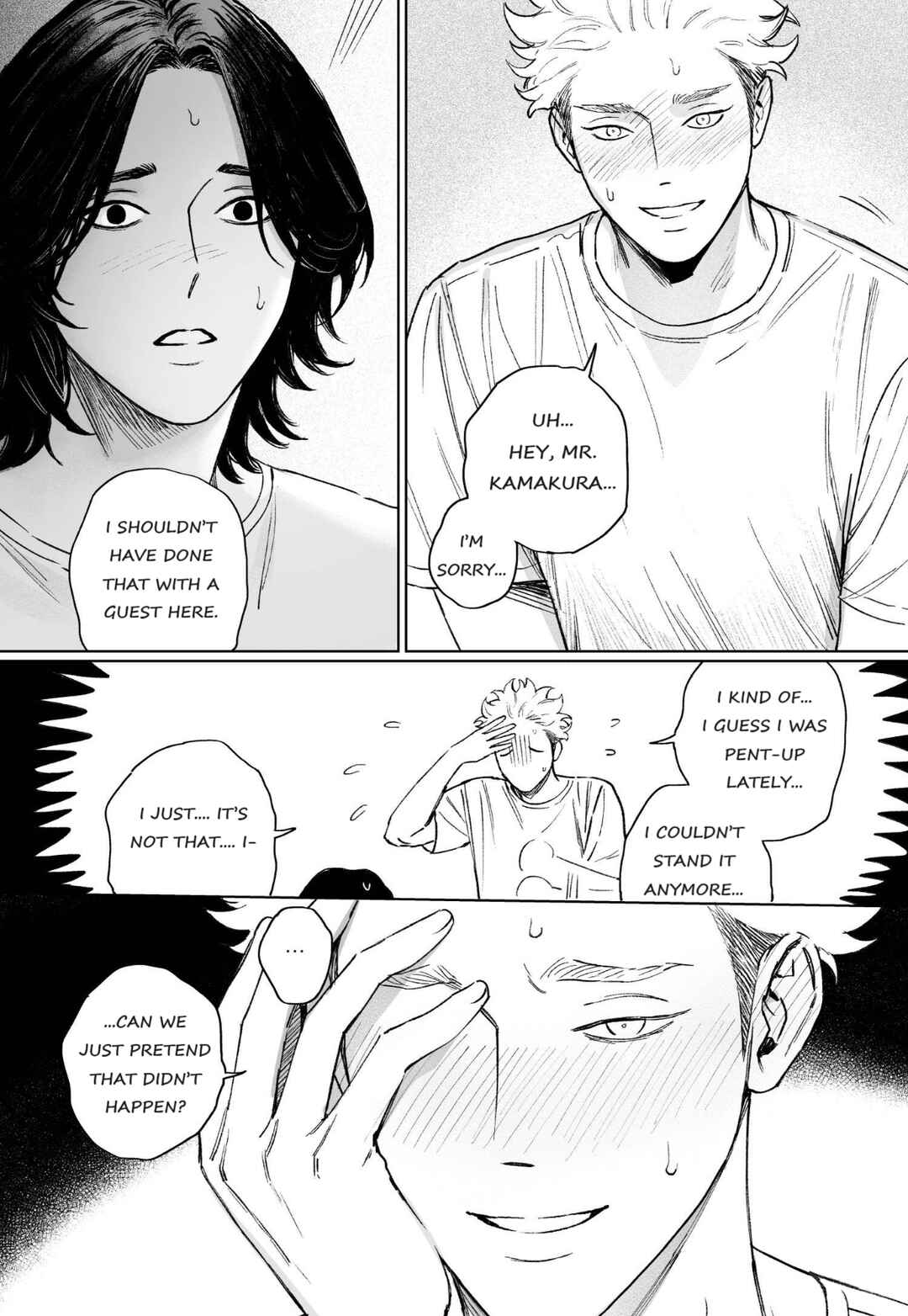 Page 3 Chapter 3 Gomi Yashiki no Kamakura-san