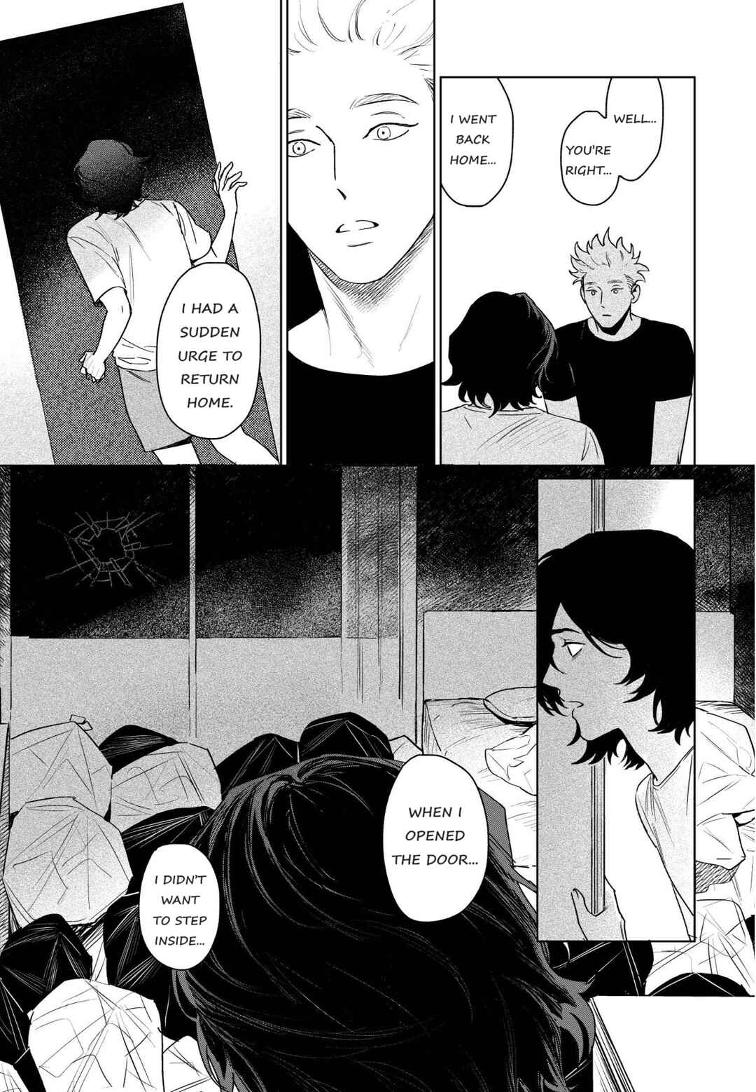 Page 12 Chapter 2 Gomi Yashiki no Kamakura-san