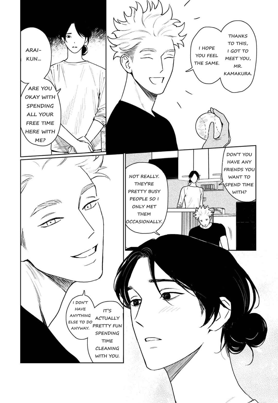 Page 23 Chapter 2 Gomi Yashiki no Kamakura-san