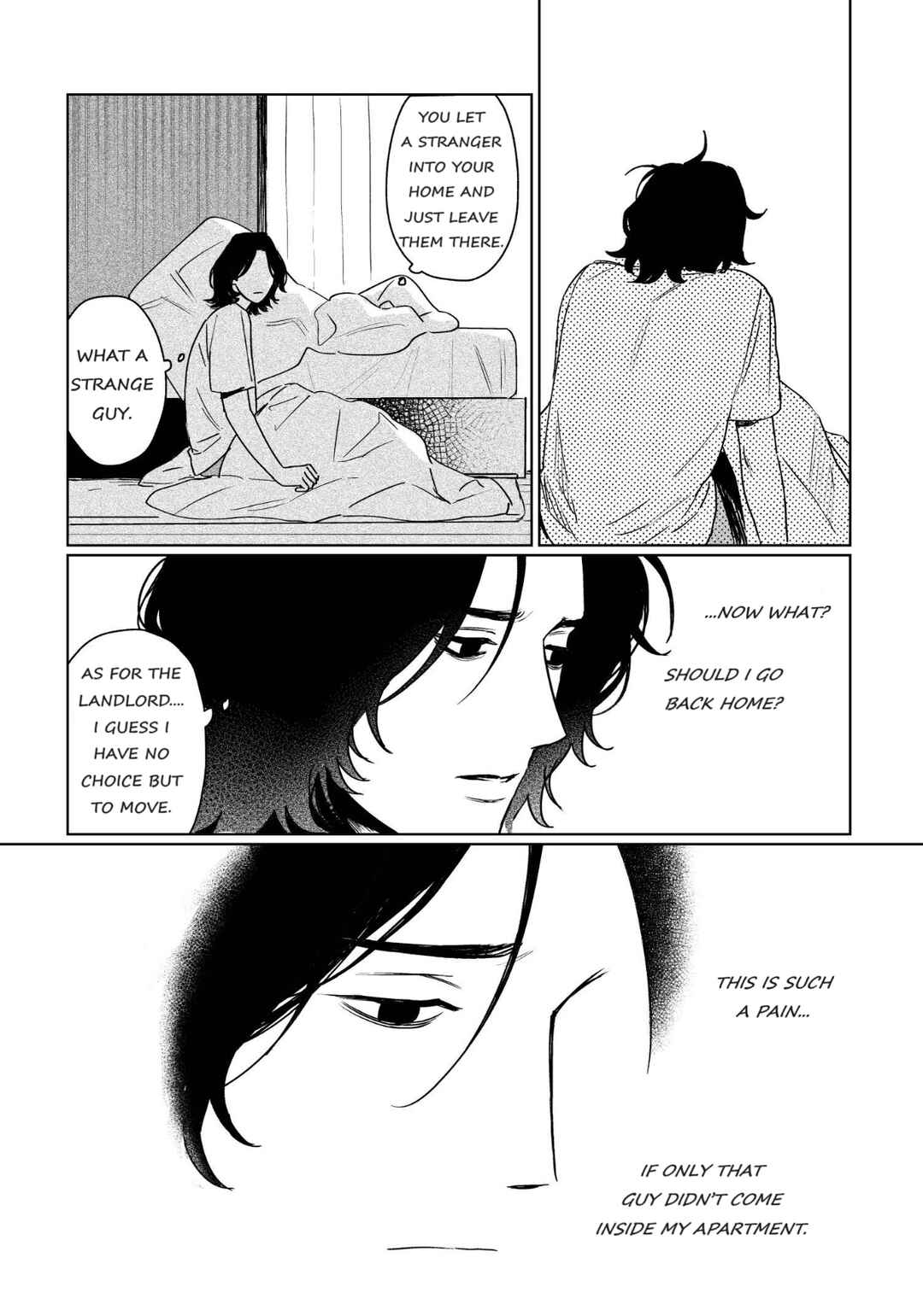 Page 6 Chapter 2 Gomi Yashiki no Kamakura-san