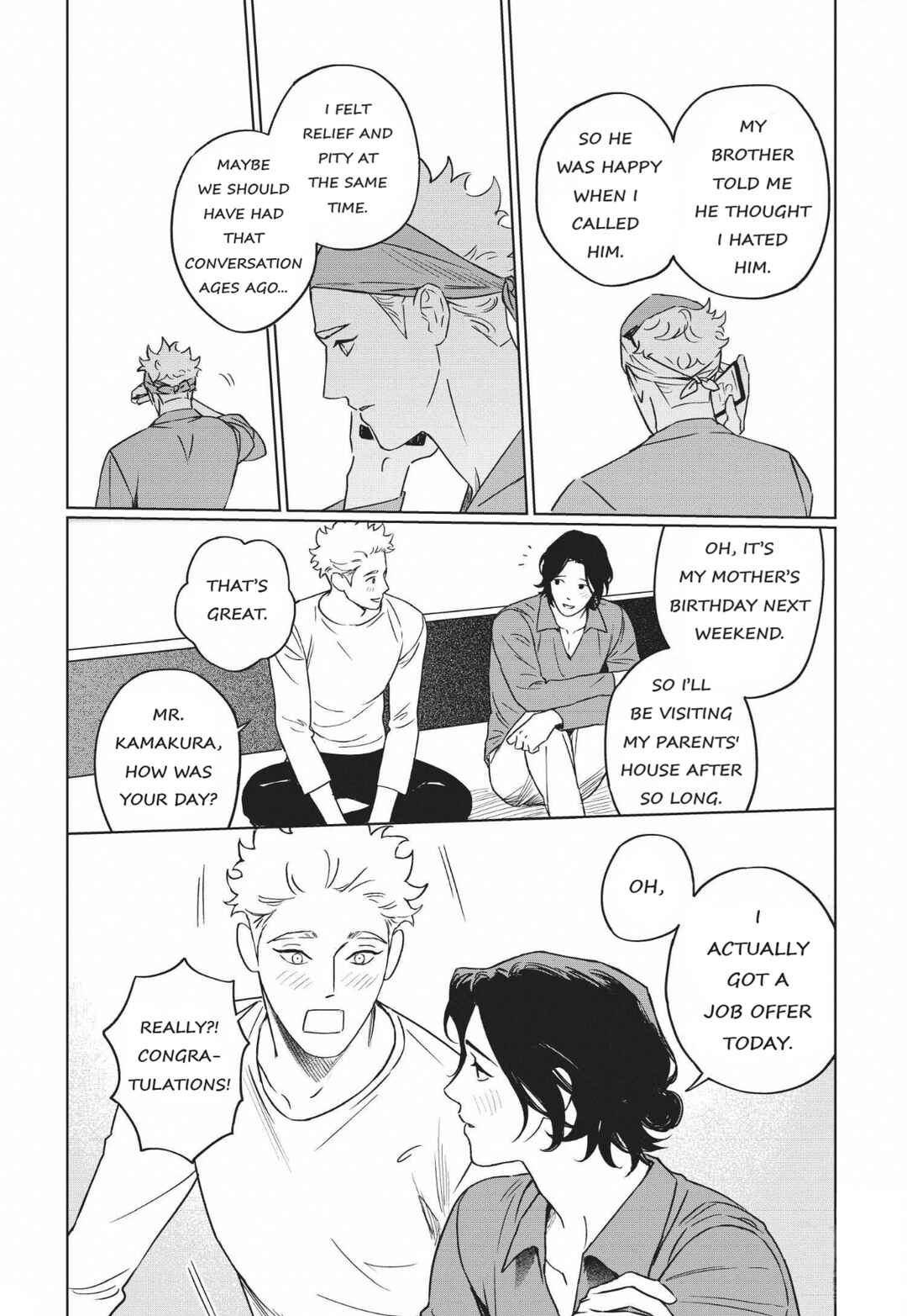 Page 28 Chapter 6 Gomi Yashiki no Kamakura-san