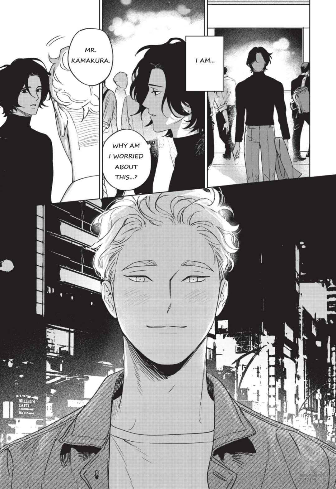 Page 4 Chapter 6 Gomi Yashiki no Kamakura-san