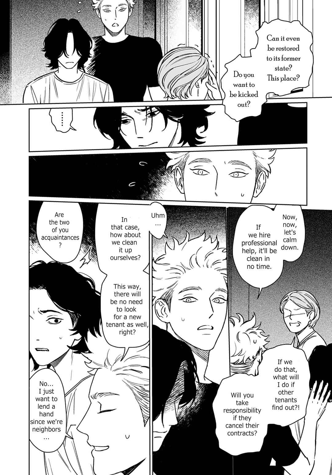 Page 10 Chapter 1 Gomi Yashiki no Kamakura-san
