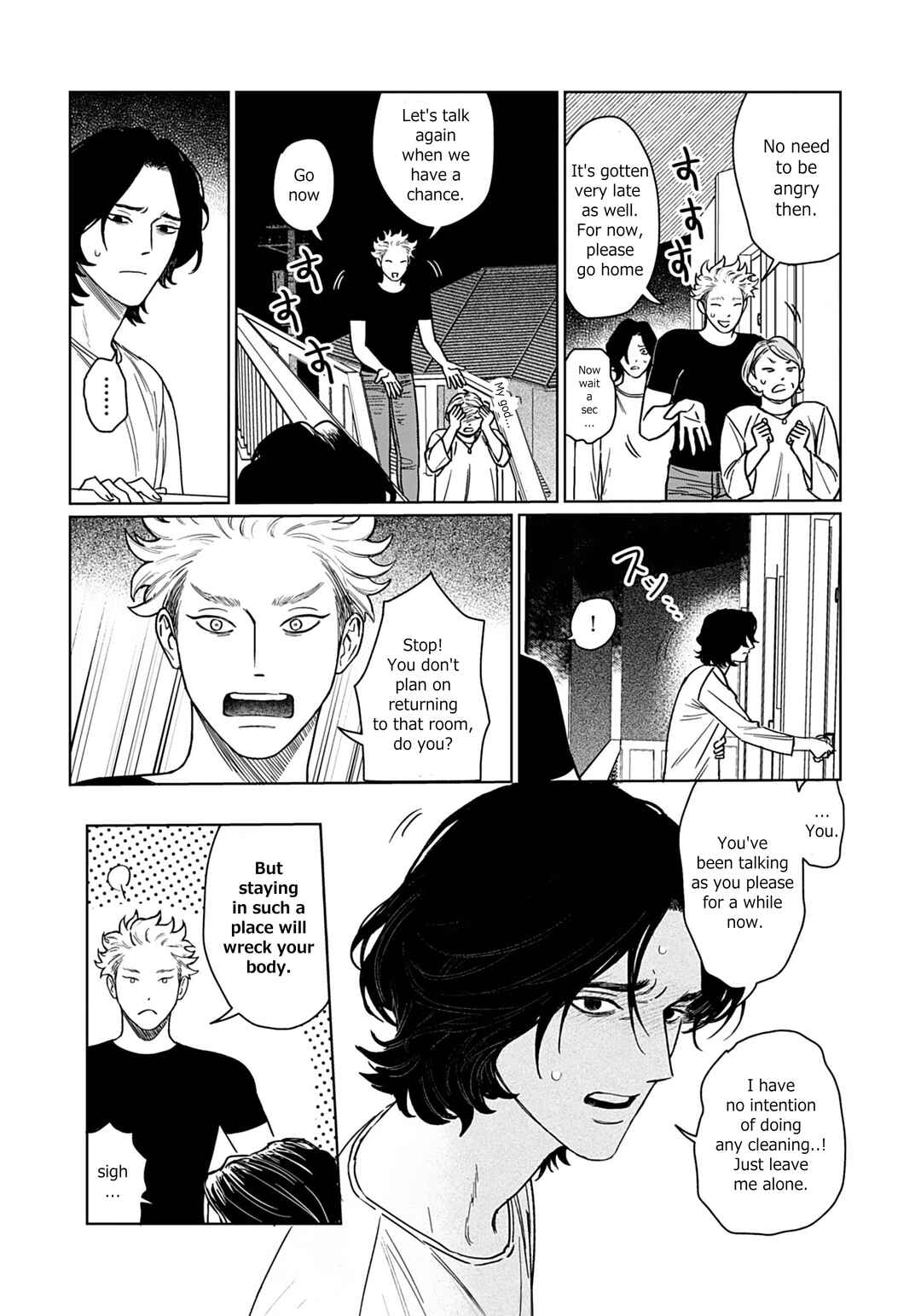 Page 11 Chapter 1 Gomi Yashiki no Kamakura-san