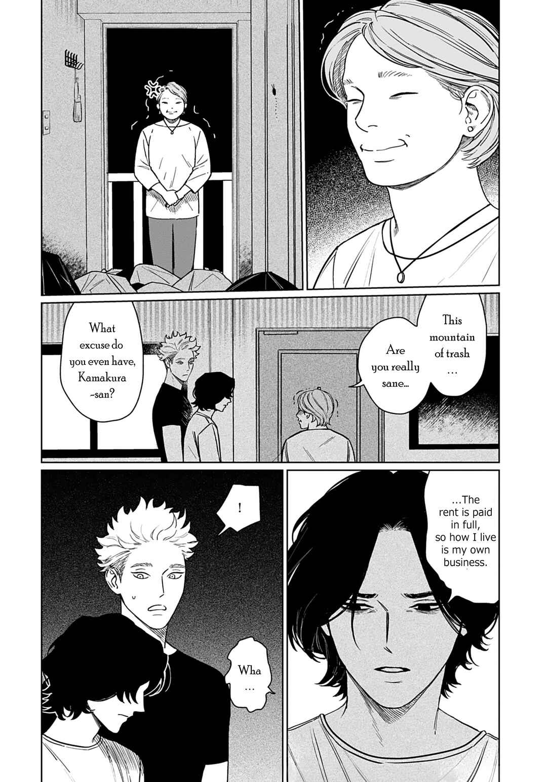 Page 9 Chapter 1 Gomi Yashiki no Kamakura-san