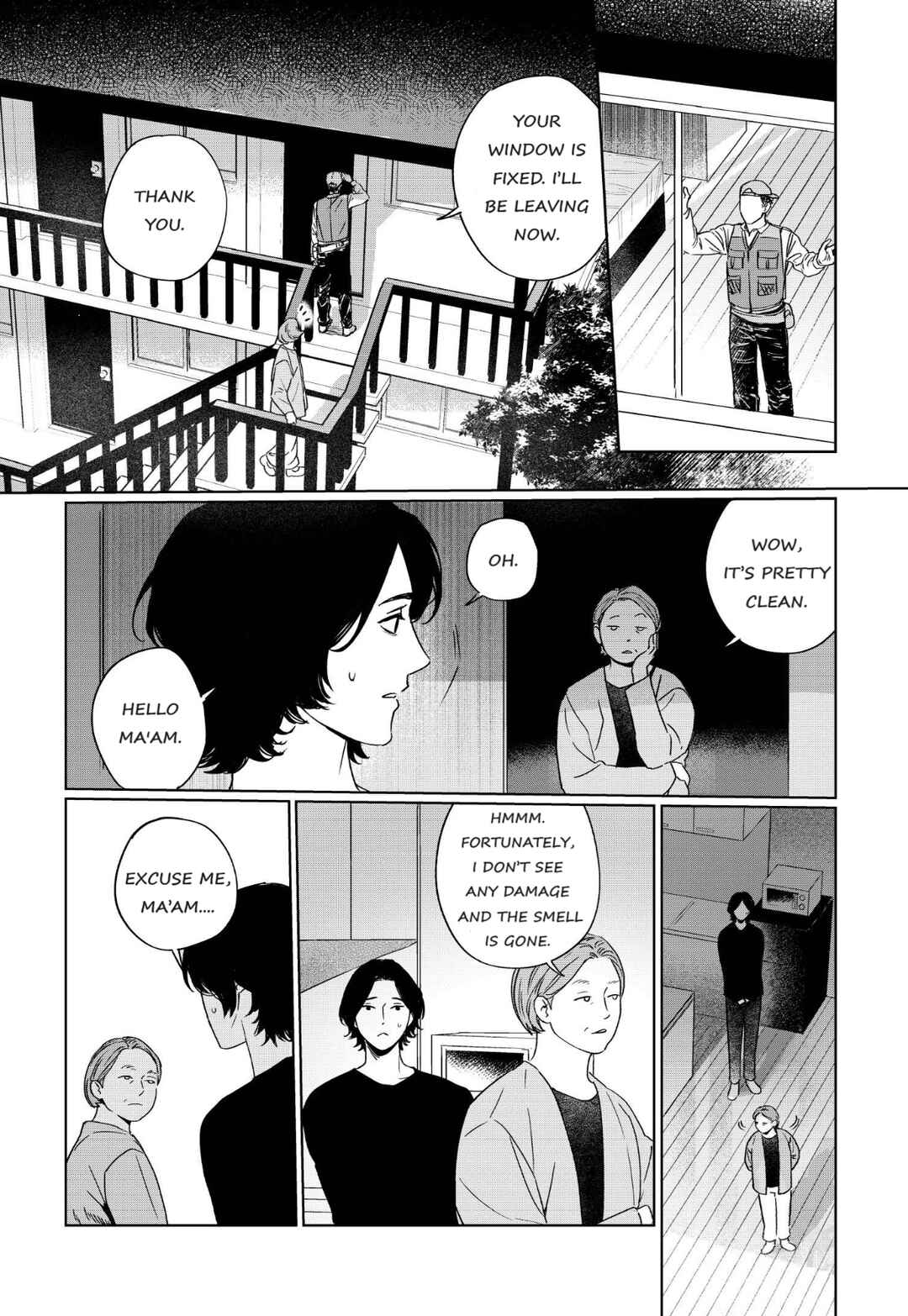 Page 20 Chapter 5 Gomi Yashiki no Kamakura-san