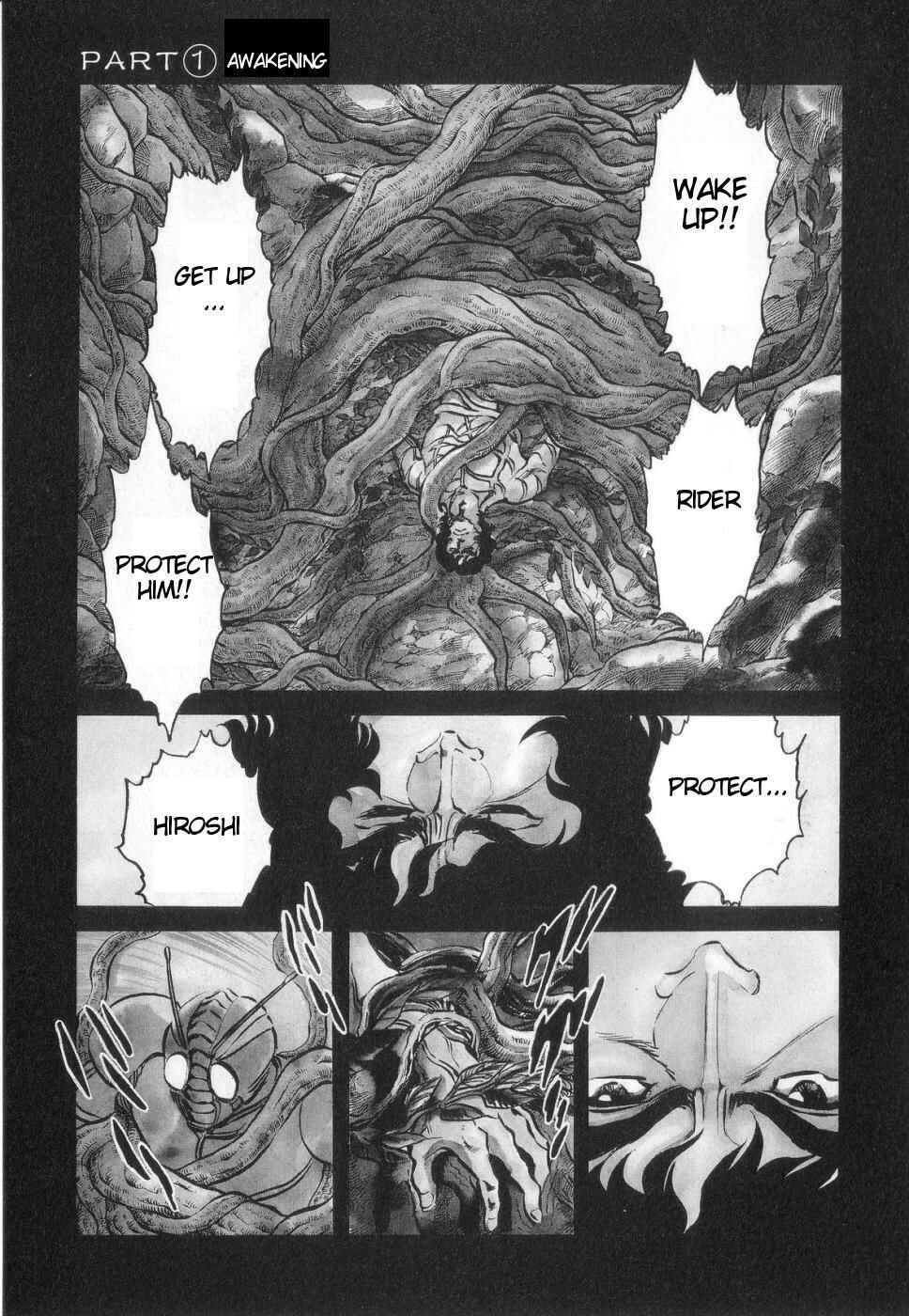 Page 1 Chapter 2 Kamen Rider ZO