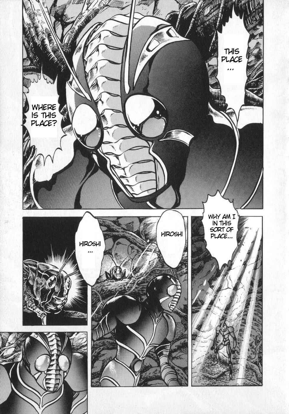 Page 4 Chapter 2 Kamen Rider ZO
