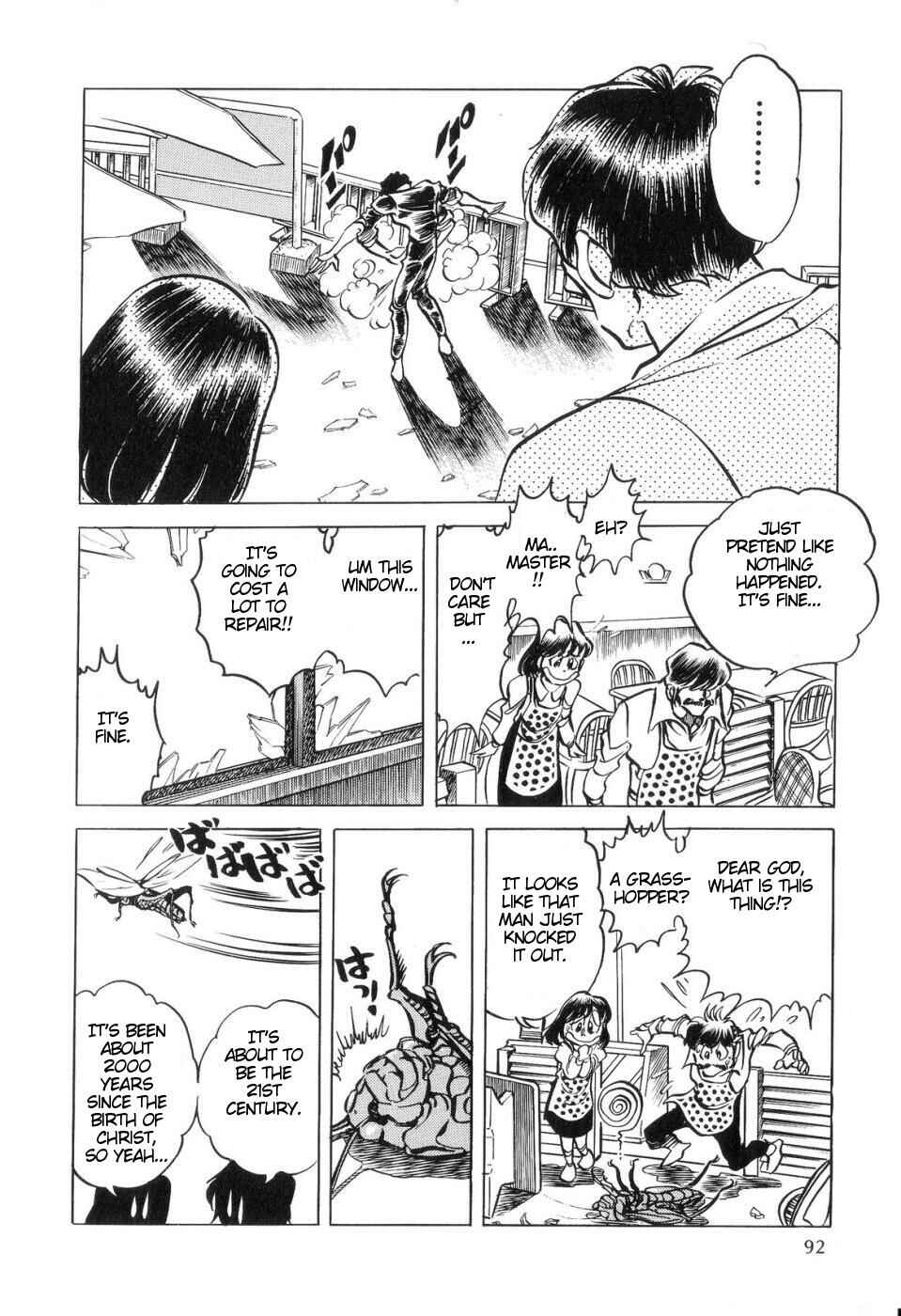 Page 41 Chapter 2 Kamen Rider ZO