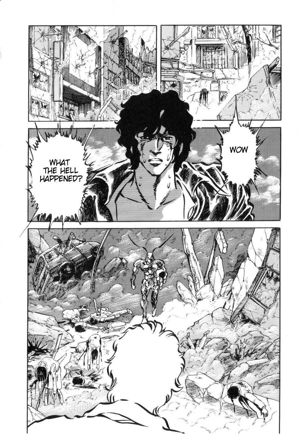 Page 45 Chapter 2 Kamen Rider ZO