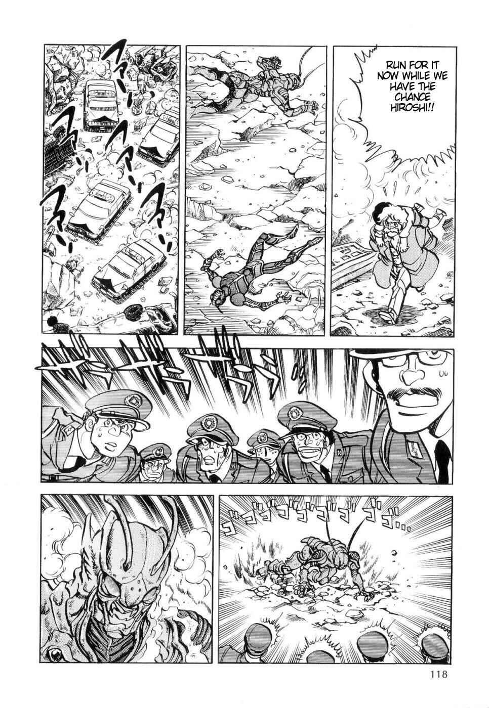 Page 12 Chapter 3 Kamen Rider ZO