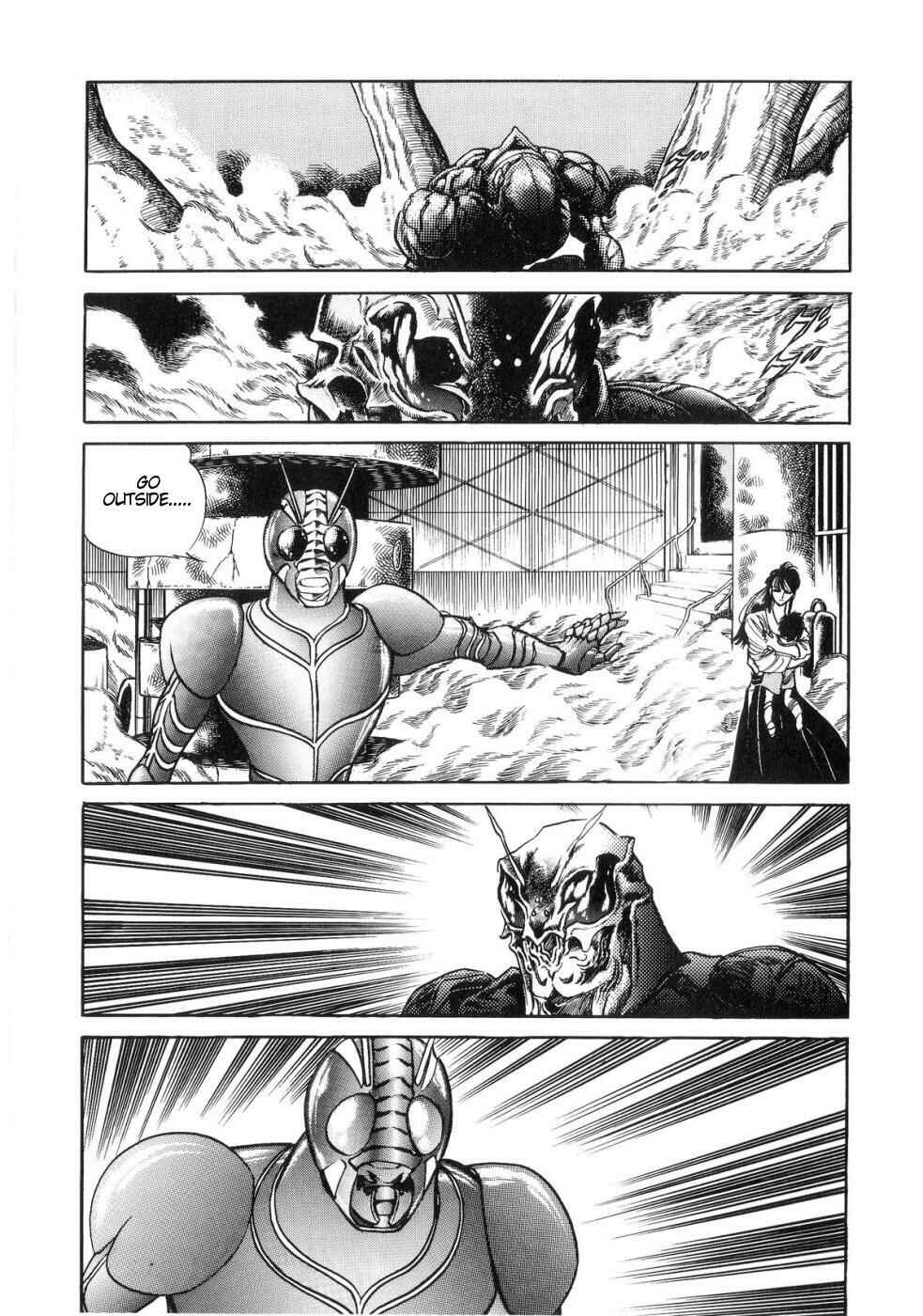 Page 30 Chapter 4 Kamen Rider ZO