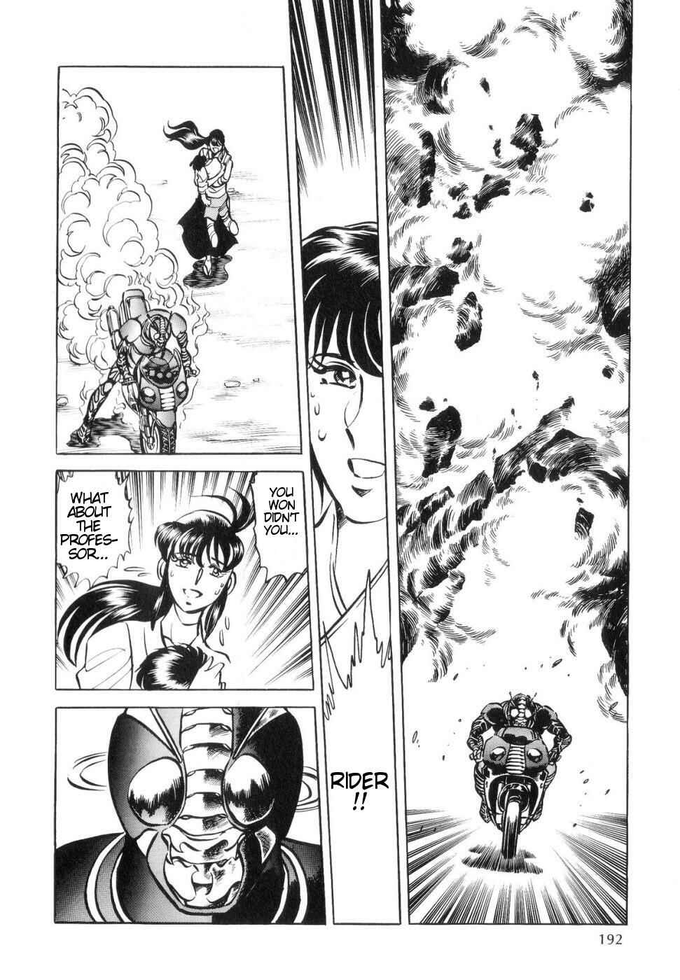 Page 36 Chapter 4 Kamen Rider ZO