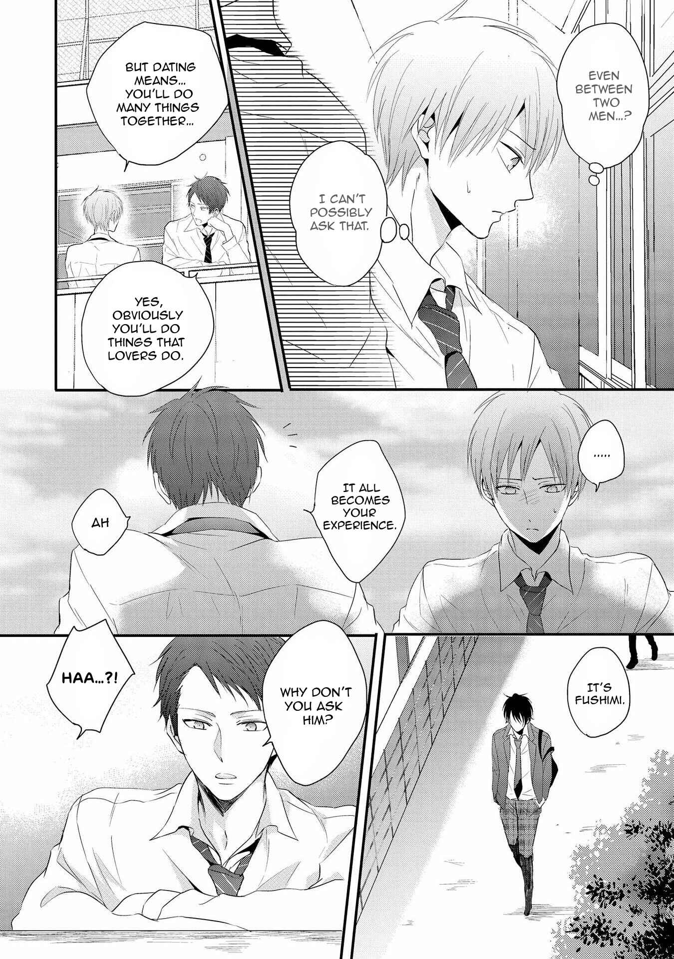 Page 16 Chapter 2 Bokura no Koi to Seishun no Subete