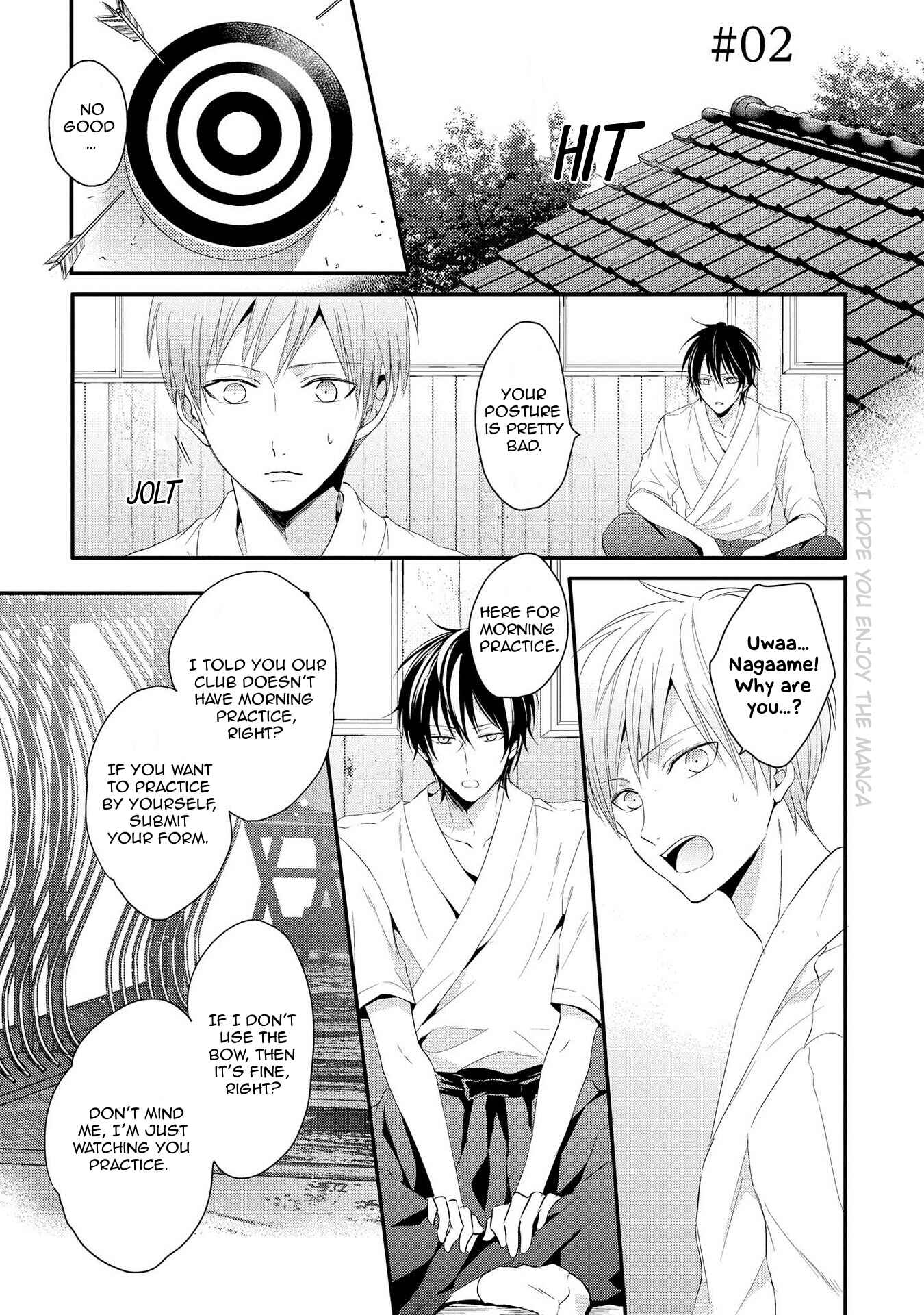 Page 3 Chapter 2 Bokura no Koi to Seishun no Subete