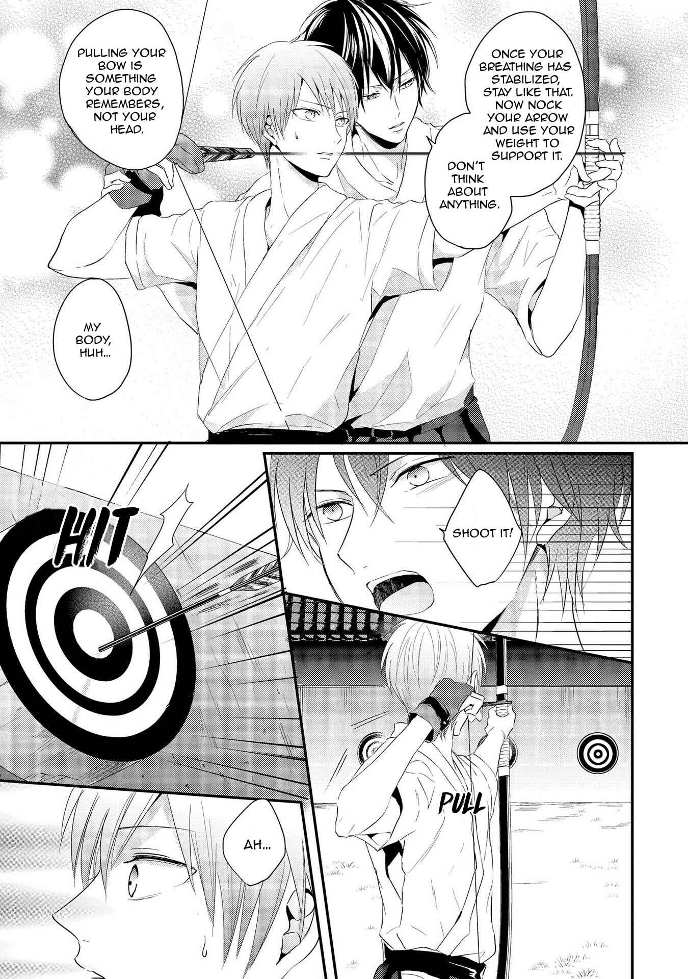 Page 9 Chapter 2 Bokura no Koi to Seishun no Subete